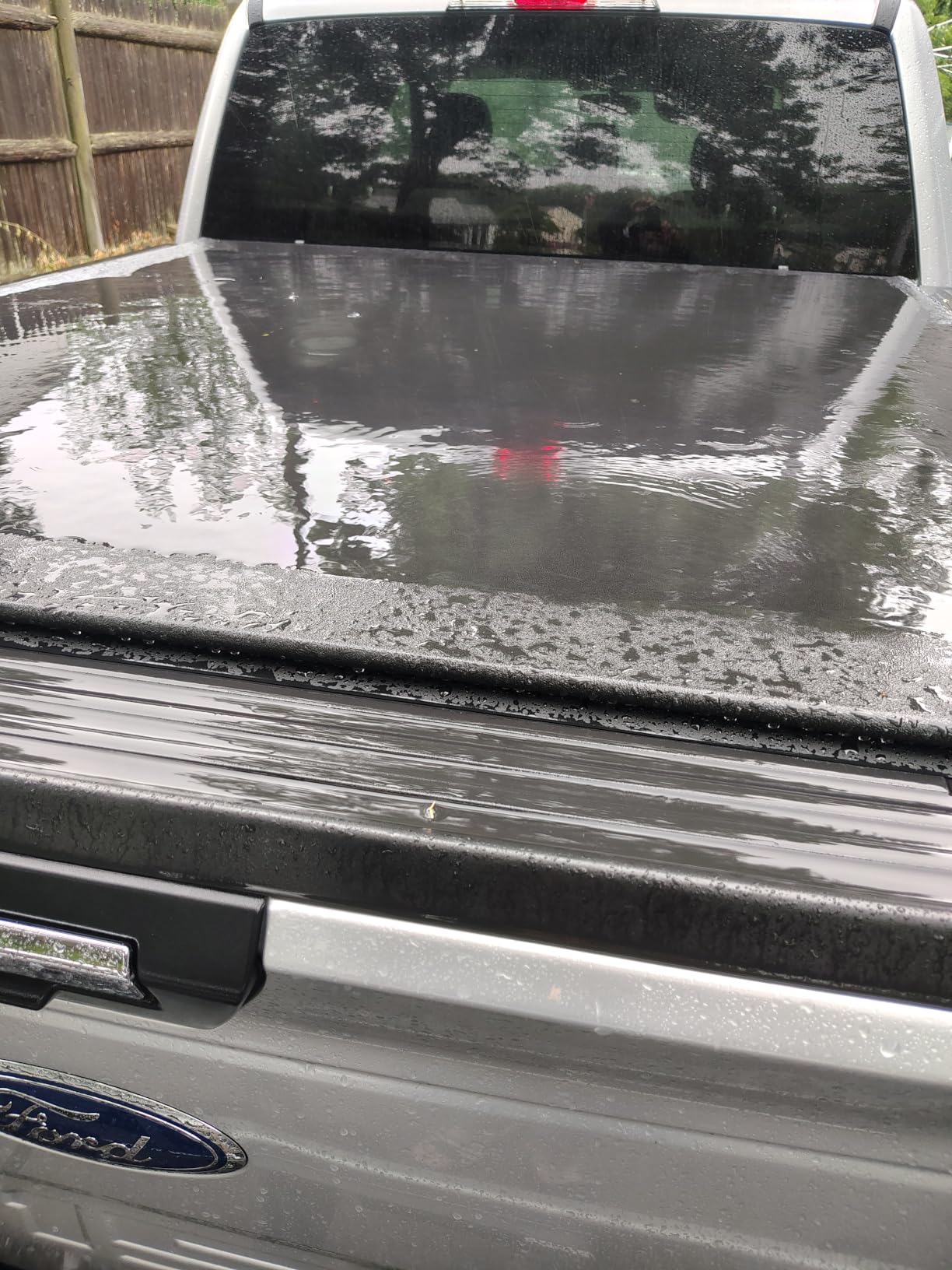Gator Soft Roll-Up Truck Bed Tonneau Cover w/ Gear Straps | 139783 | Fits 2021 - 2026 Ford F-150 (Incl. Raptor/Lightning) 5' 7