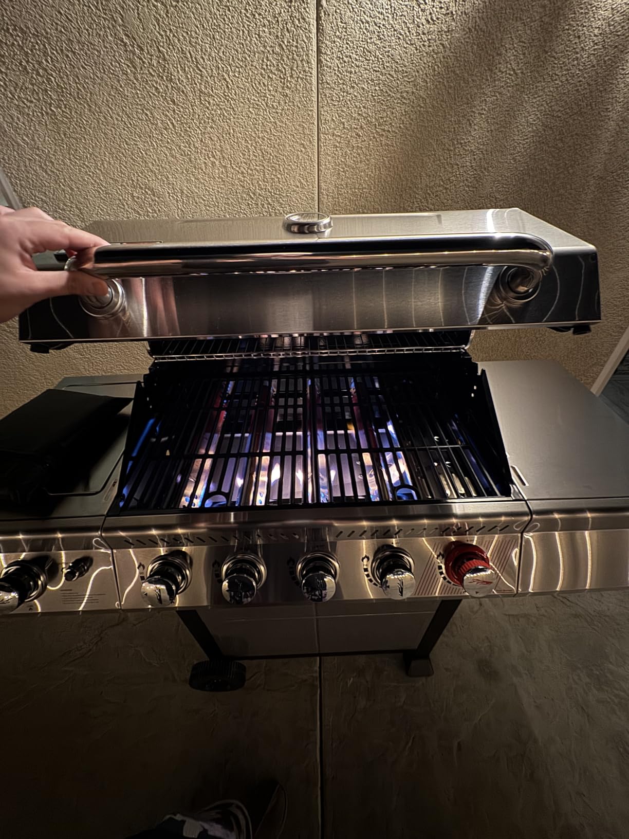 Royal Gourmet GA5401T 5-Burner BBQ Propane Gas Grill with Side Burner customer photo 1