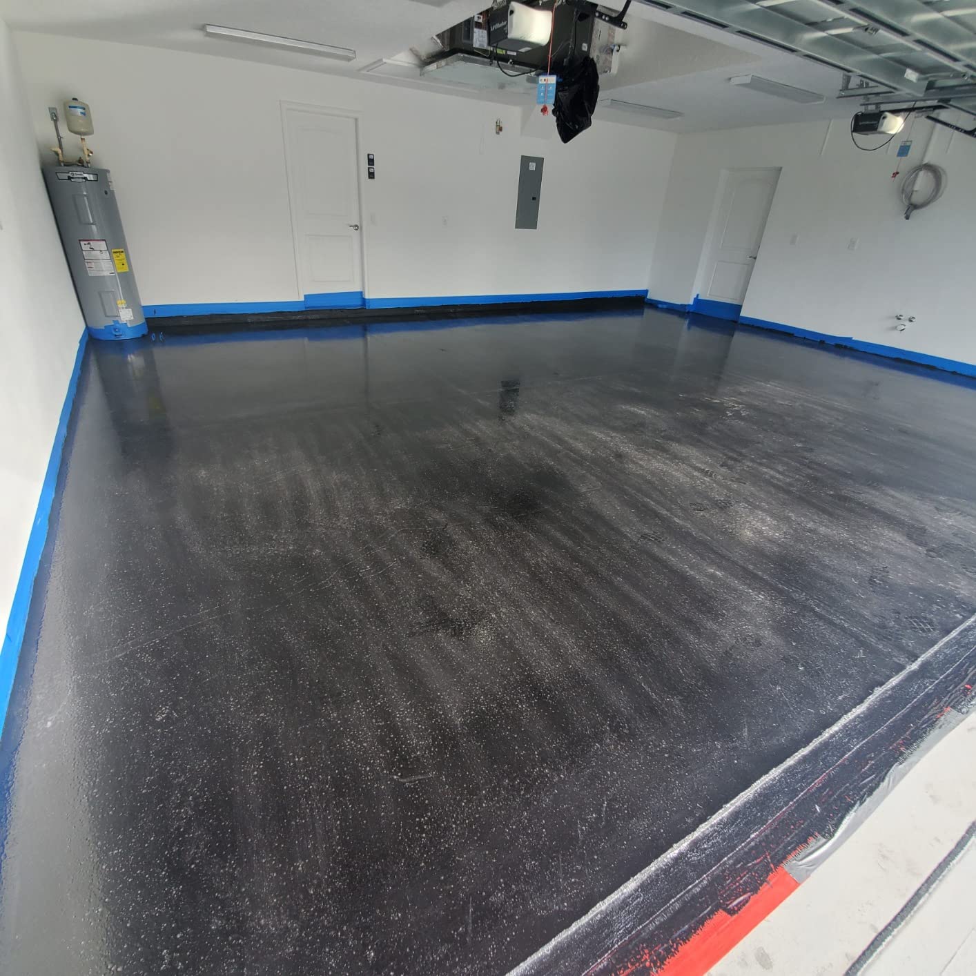 Everflow by MPC Epoxy Resin Floor Kit, White, 3 Gal customer photo 2