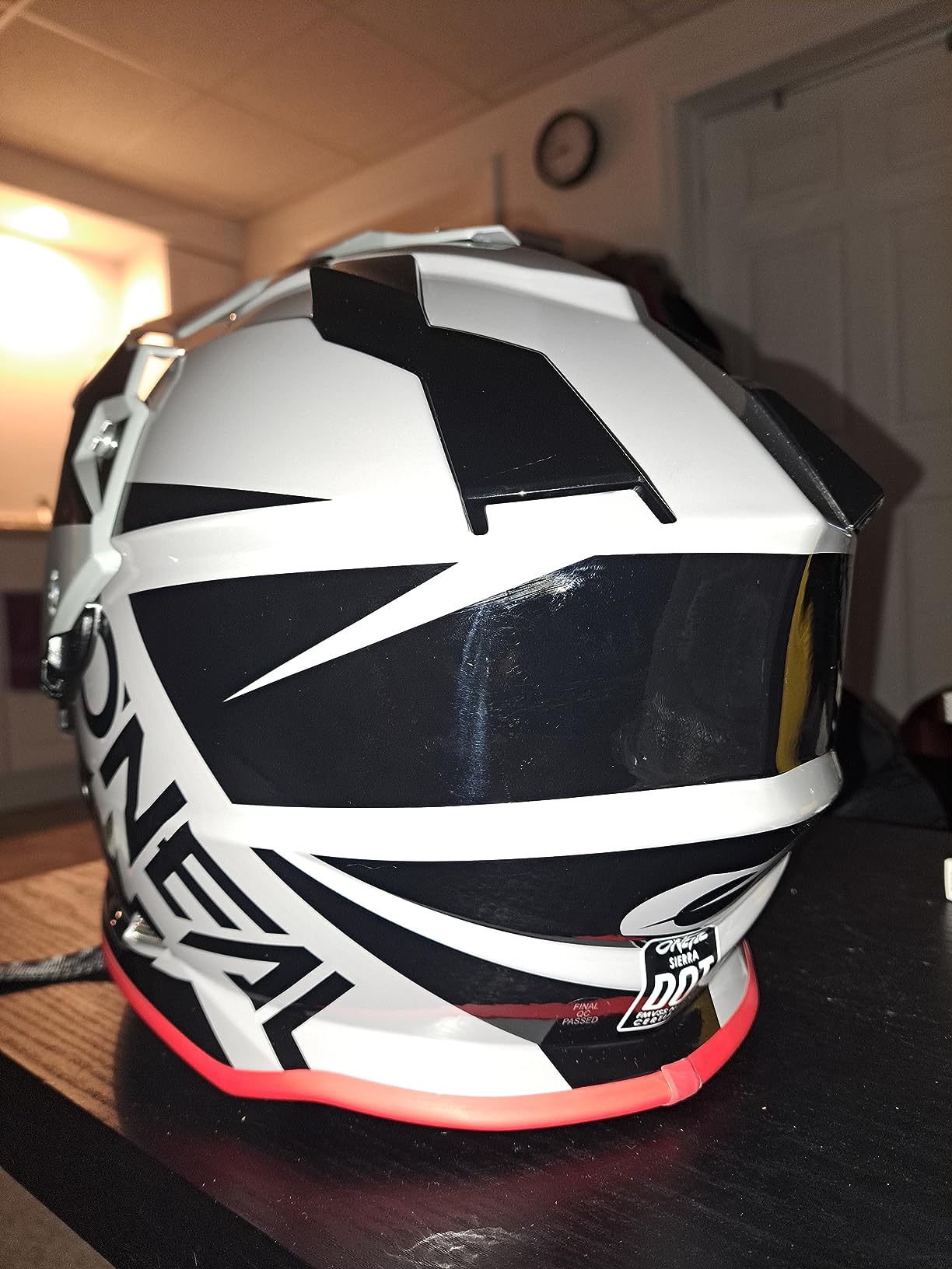 O'Neal Sierra Helmet, Black/Gray XL customer photo 2