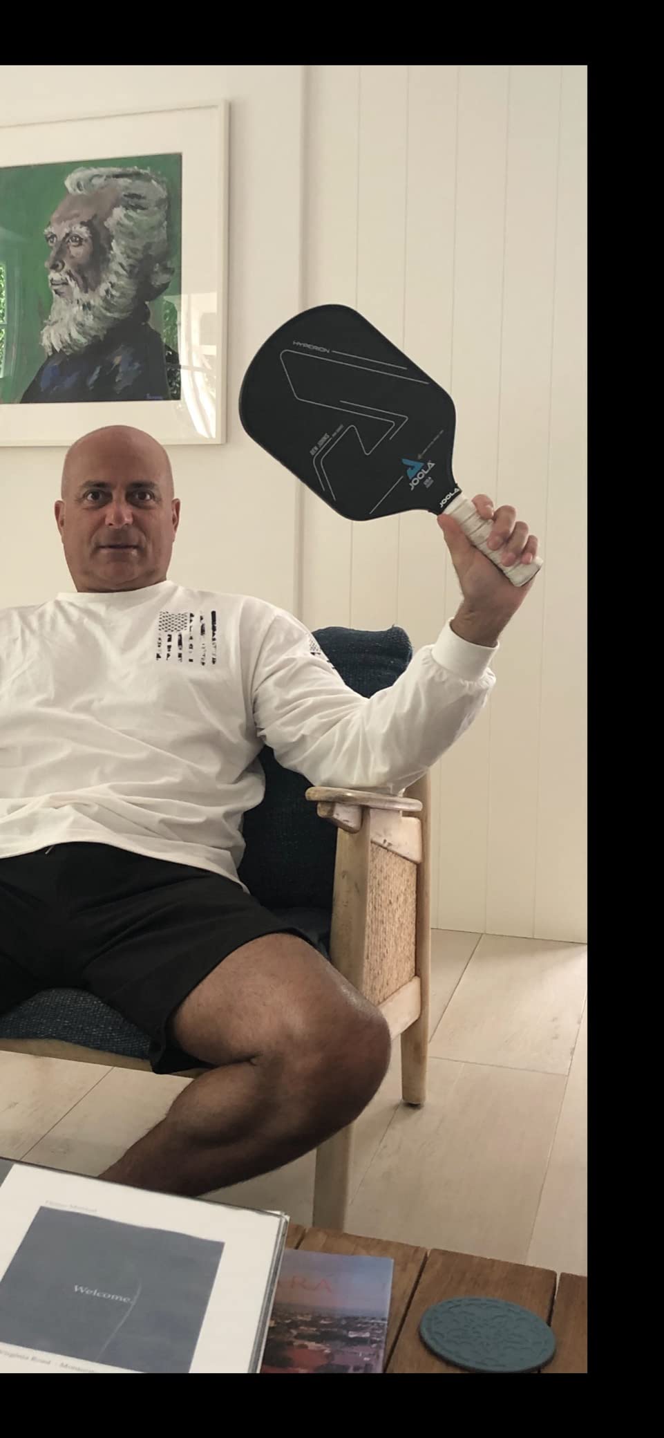 JOOLA Ben Johns Hyperion CFS Pickleball Paddle – Carbon Surface with High Grit & Spin, Elongated Handle, USAPA Approved Ben Johns Paddle customer photo 2
