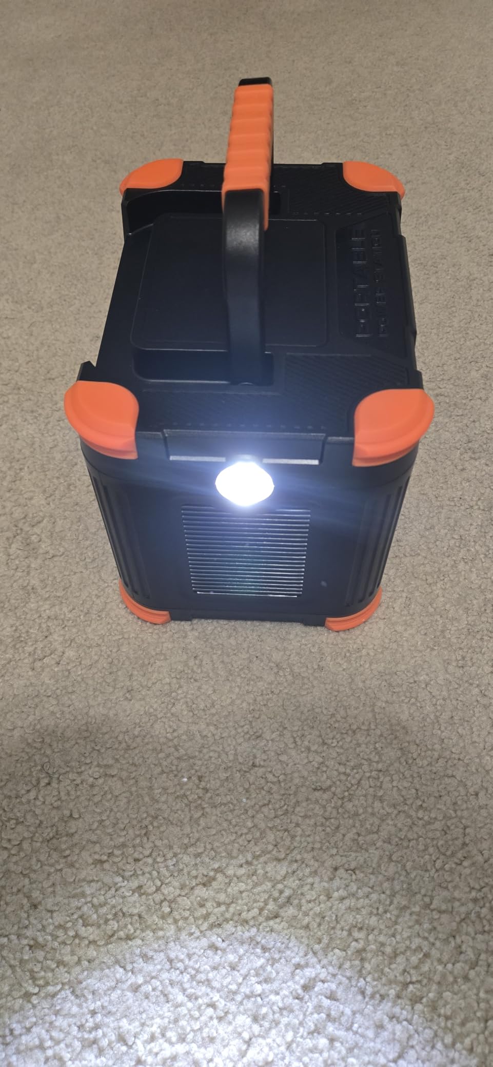 Portable Power Station 500W (Peak 1000W), 519.48Wh Outdoor Solar Generator customer photo 2