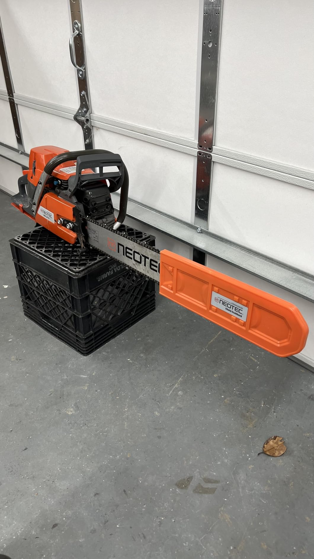NEO-TEC NH872 24 Inch Gas Powered Chainsaw 71cc Gasoline Chain Saw Power Head 5.3HP Professional Chain Saw Gas All Parts Compatible with Husqvarna 372XP Motosierra De Gasolina for Heavy-duty Forestry customer photo 2