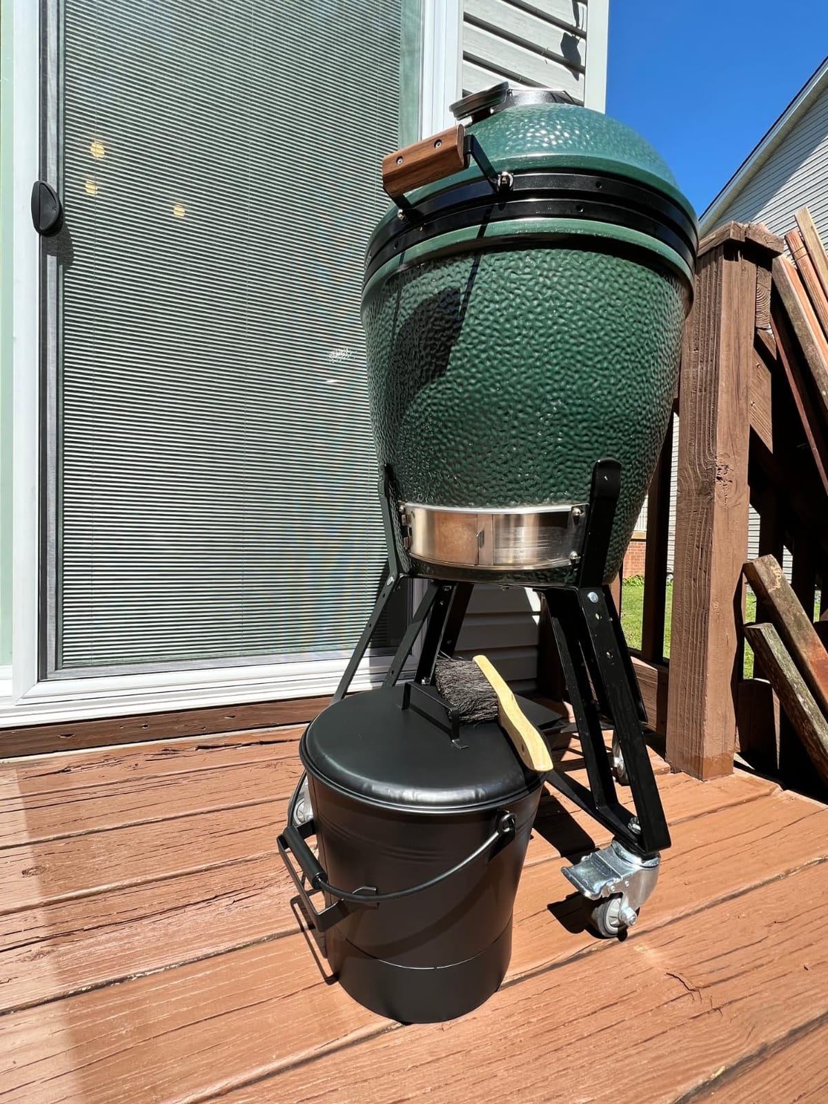 Rolling Cart for Kamado Joe Junior 13.5
