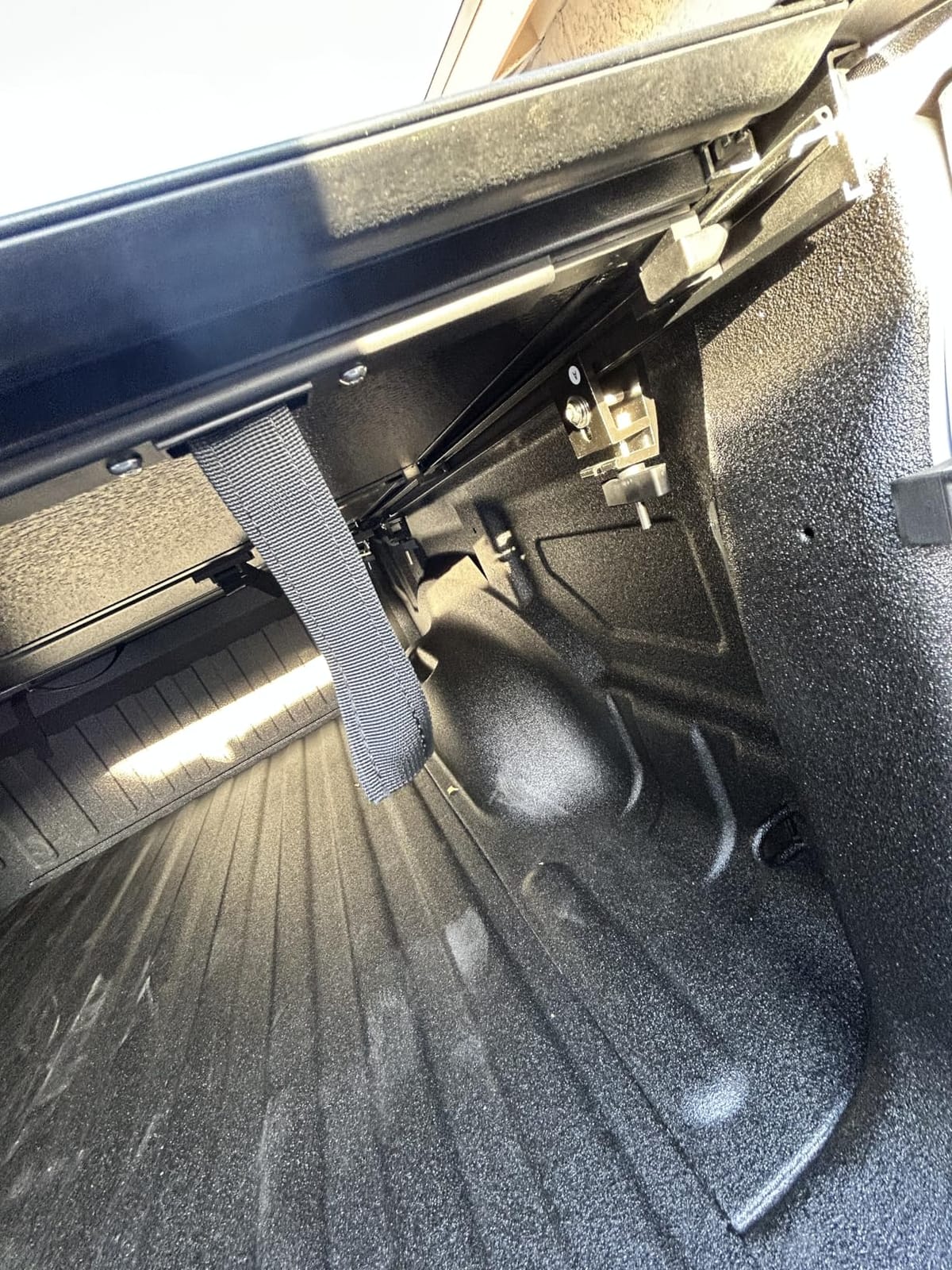 Toptiny Hard Folding Truck Bed Tonneau Cover|HTF011|Fits 2009-2026 Dodge Ram 1500 5' 7