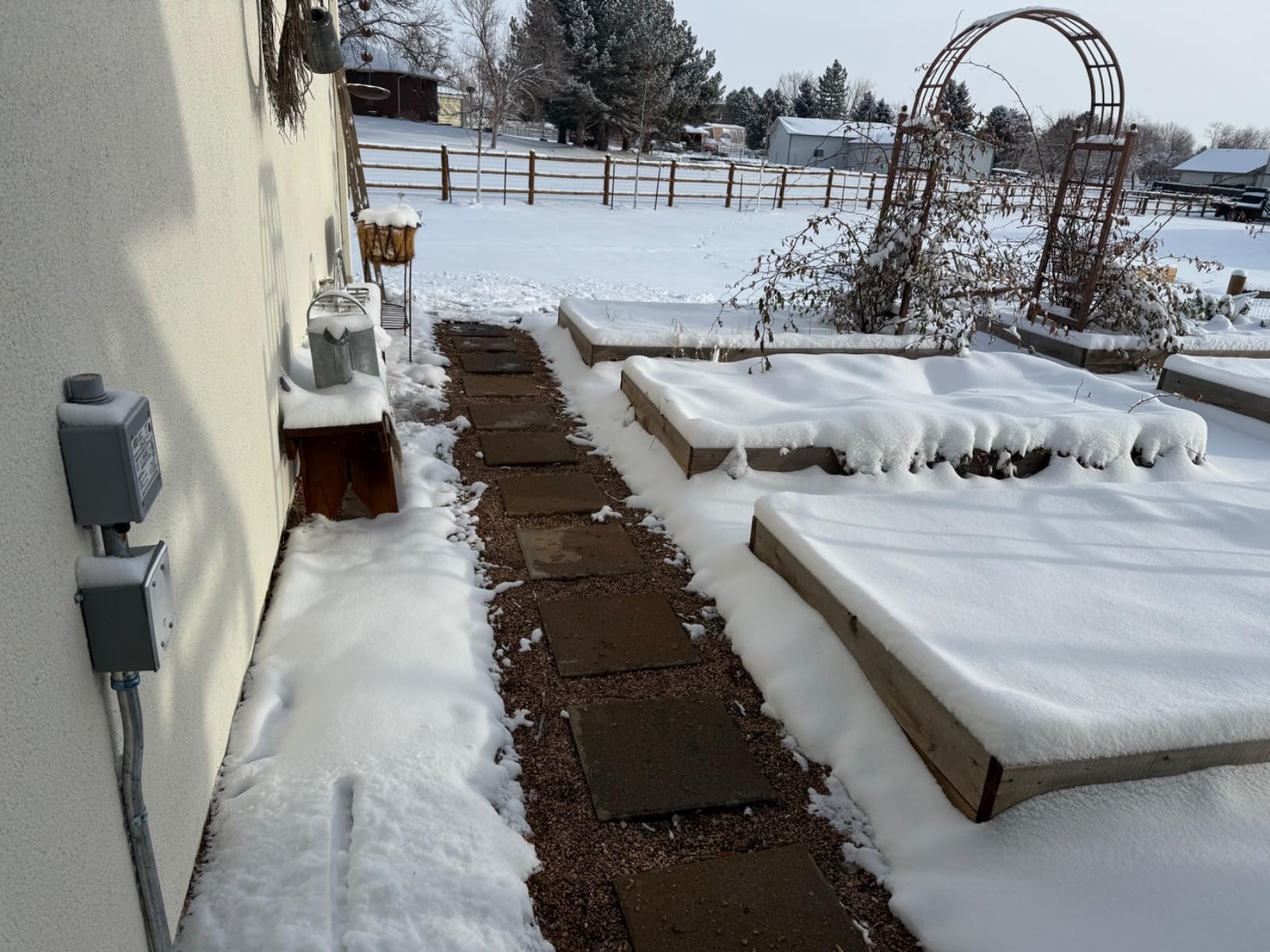 120 Sqft Embedded Heated Driveway System customer photo 2