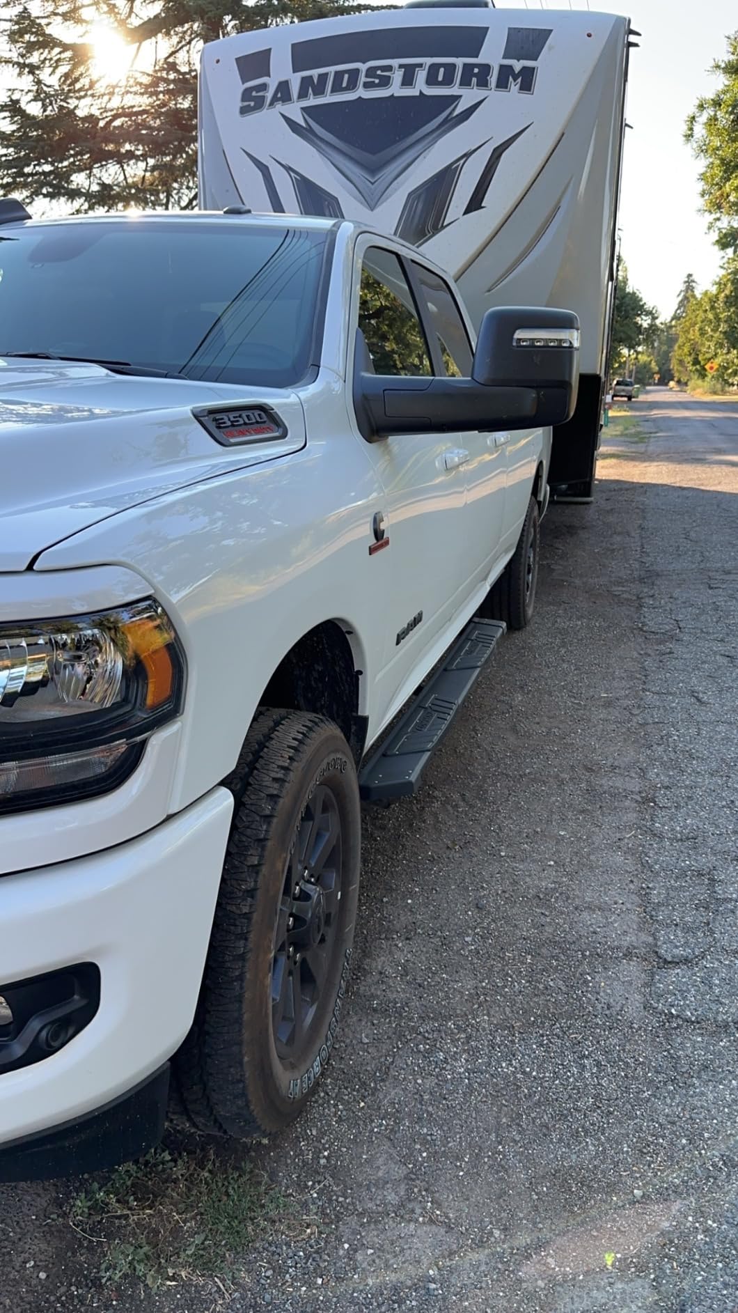COMNOVA Aluminum Running Boards for 2019-2026 Dodge Ram 1500 Crew Cab customer photo 1