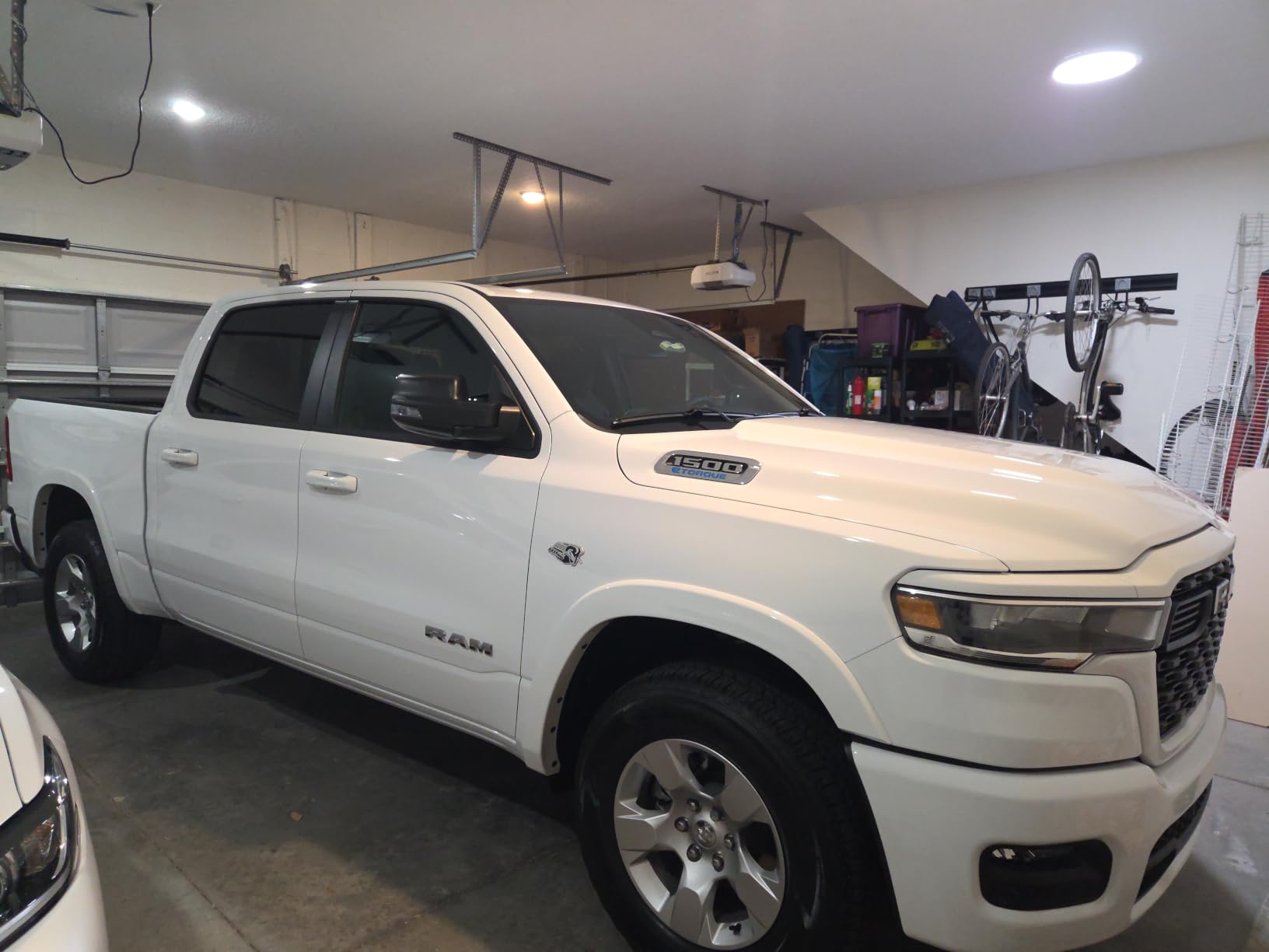 COMNOVA Aluminum Running Boards for 2019-2026 Dodge Ram 1500 Crew Cab customer photo 2