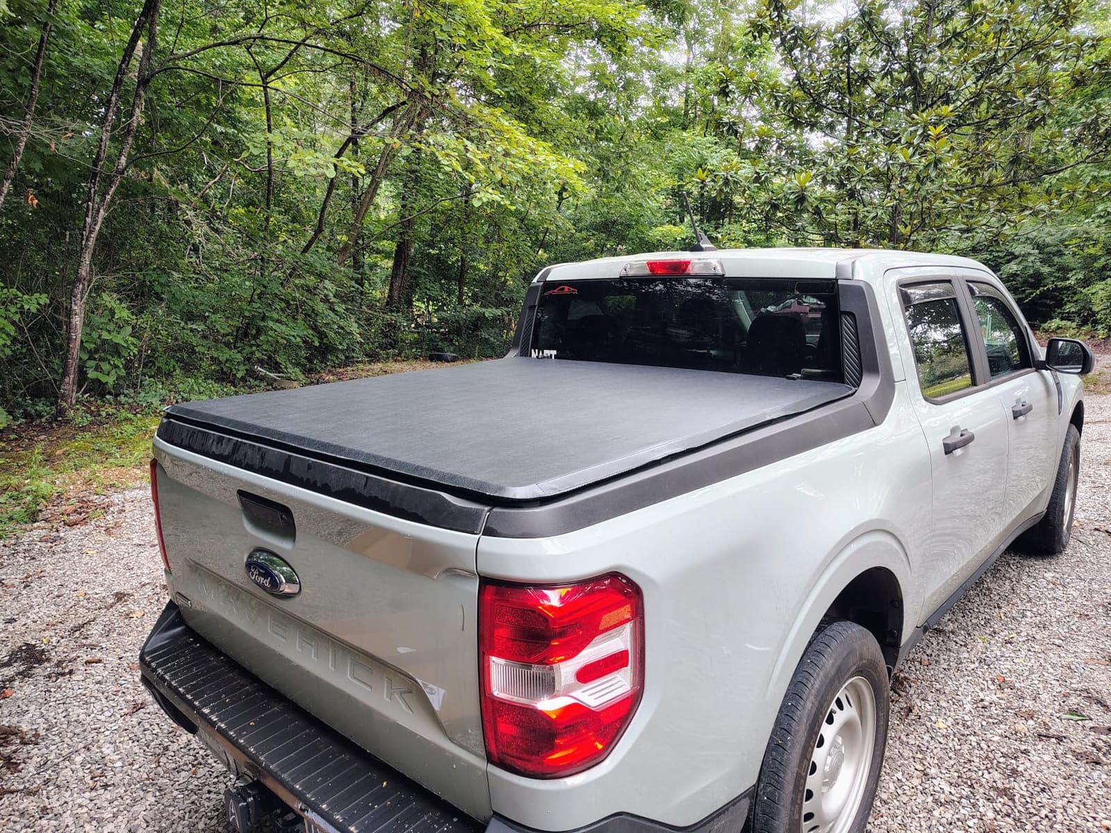 TIPTOP Soft Tri-Fold Tonneau Cover Truck Bed for 2022 2023 2024 2025 2026 Maverick 4.5ft Bed (54.4