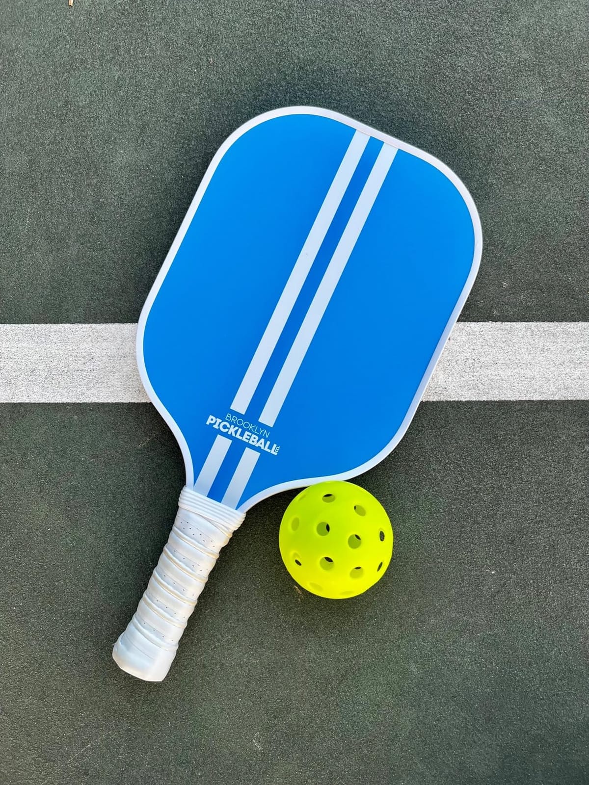 Premium Carbon Fiber Pickleball Paddles by Brooklyn Pickleball Co. customer photo 1