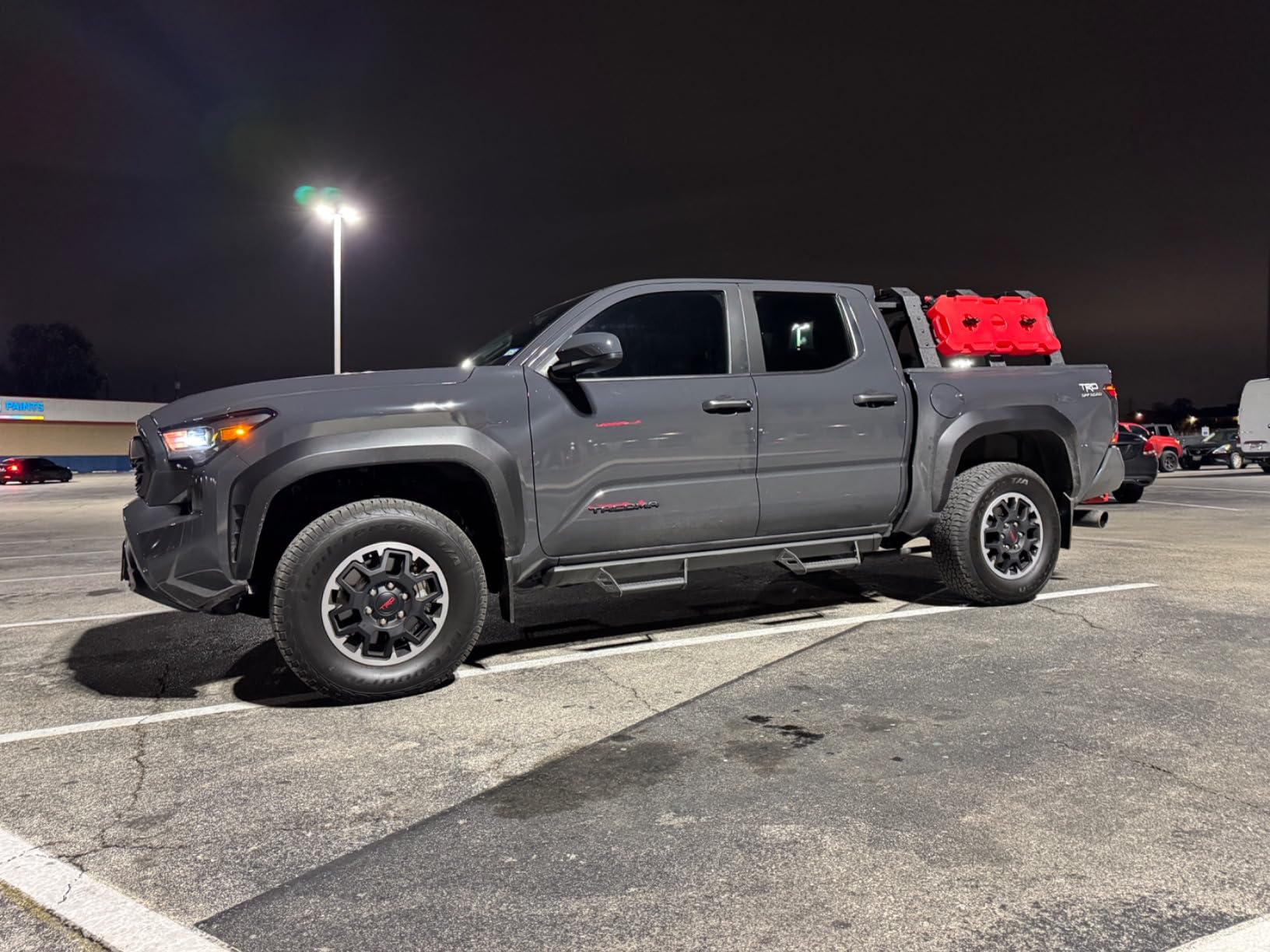 Hooke Road Overland Truck Bed Rack for Toyota Tacoma 5' Bed, Jeep Gladiator JT, Chevy Colorado, GMC Canyon, Ford Ranger - 19