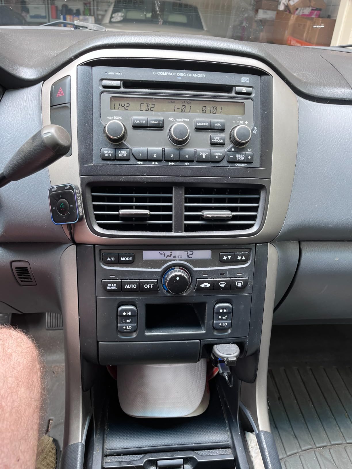 JOYROOM Bluetooth 6.0 AUX Car Adapter, Dual Mics Noise Cancellation customer photo 2