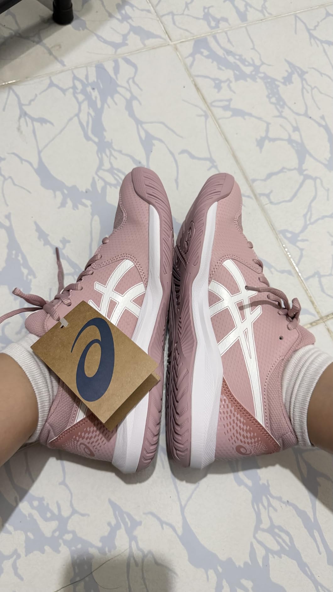 ASICS Women's Gel-Dedicate 8 Tennis Shoes customer photo 1