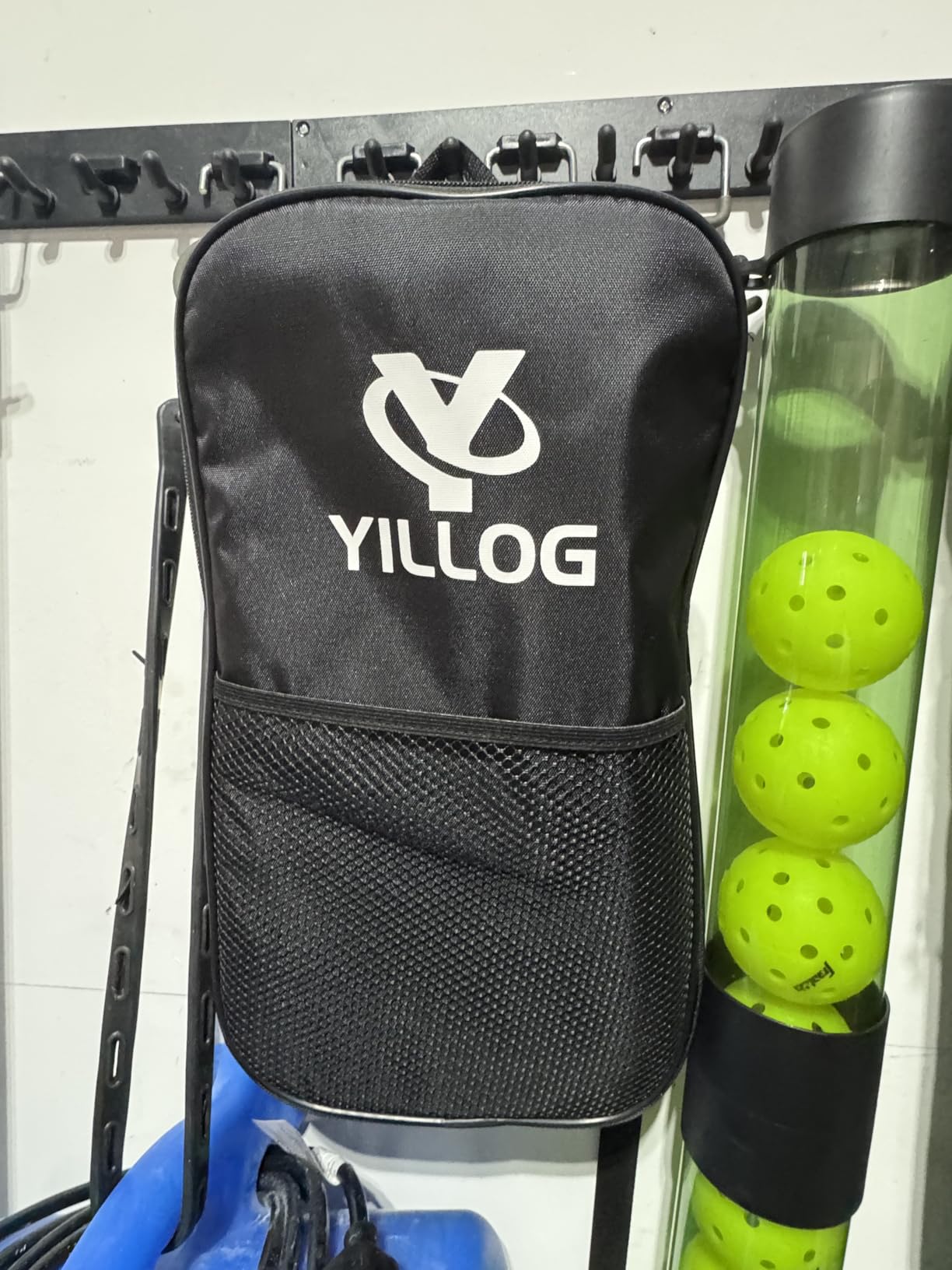 YILLOG Pickleball Paddles Set of 4, USAPA Approved Fiberglass Rackets | 4 Pickleball Balls, 4 Cooling Towels, Pickleball Bag. Lightweight Set for Men, Women, Beginners customer photo 2