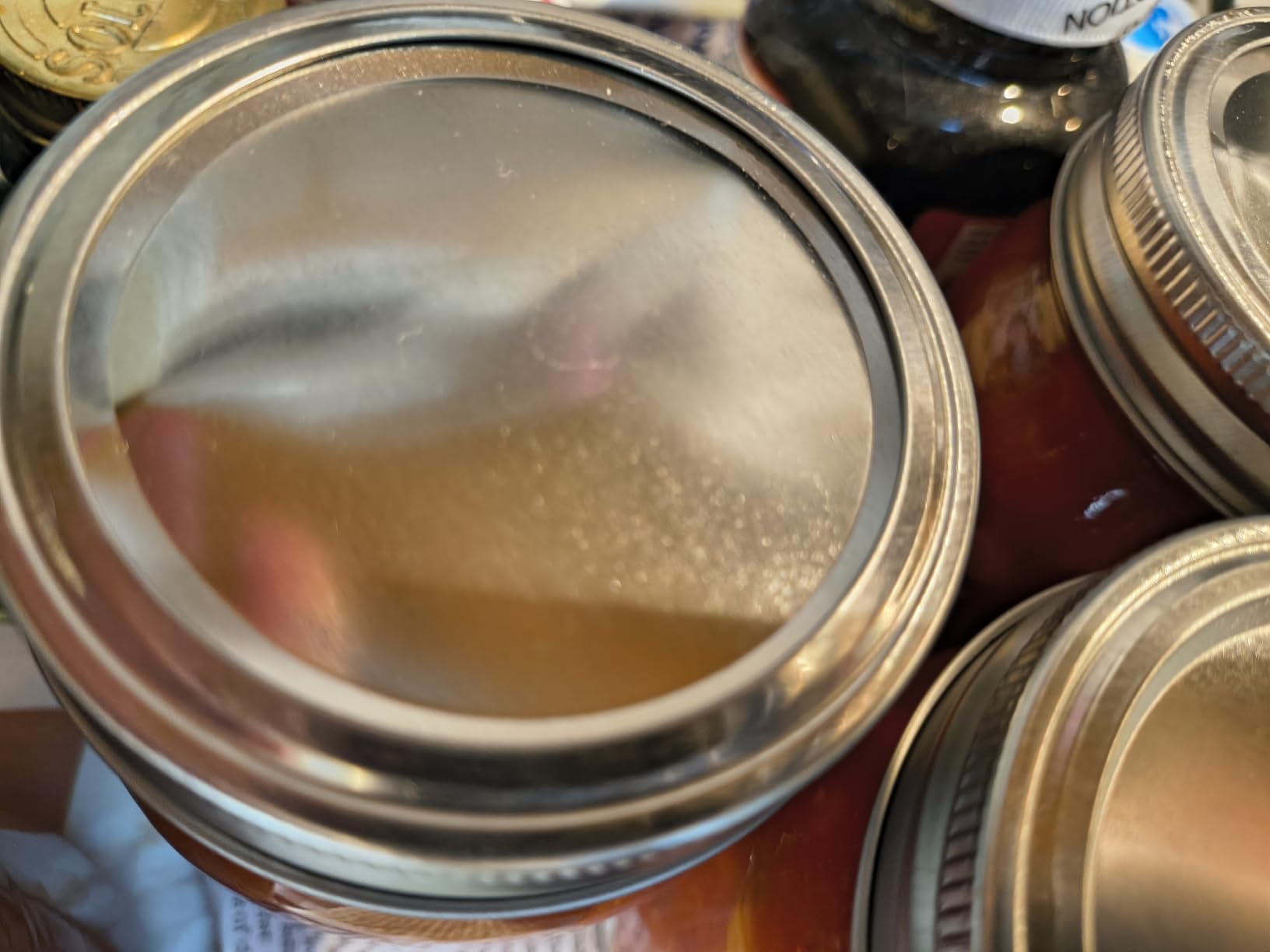 16oz Regular Mouth Mason Jars, 15-Pack Pint Canning Jars customer photo 1