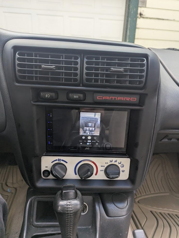 JVC KW-M180BT Bluetooth Car Stereo Receiver with USB Port – 6.75