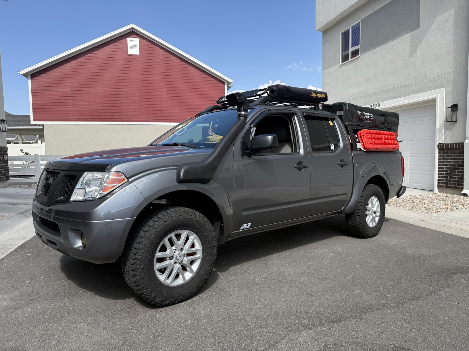 CLAMBER Overland Bed Rack for Full-Size Pickup Truck customer photo 1