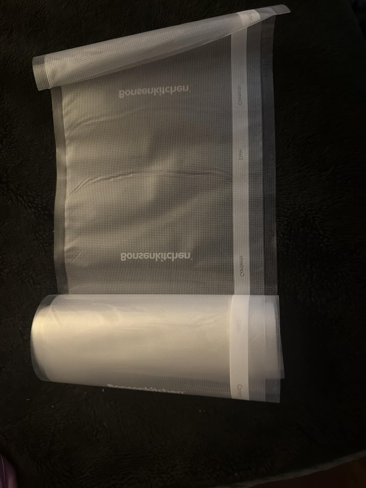 Bonsenkitchen Vacuum Sealer Rolls bags, 3 Rolls 11