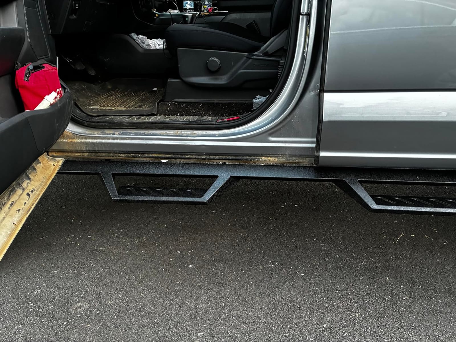 Tyger Auto LanderX Running Board Compatible with 2015-2026 Ford F-150; 2022-2026 F-150 Lightning; 2017-2026 F-250 F-350 SD | Supercrew Cab | TG-LX3F82368 | Drop Step Side Step Rail Nerf Bars customer photo 1