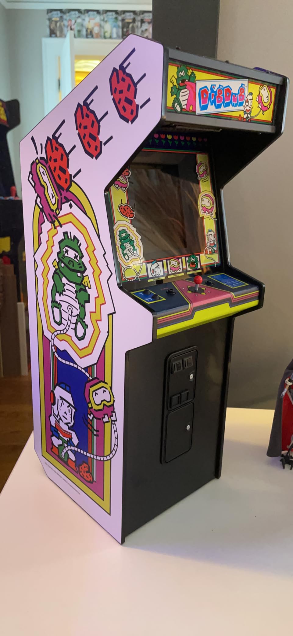 Numskull Quarter Arcades Teenage Mutant Ninja Turtles 1/4 Scale Mini Arcade customer photo 1