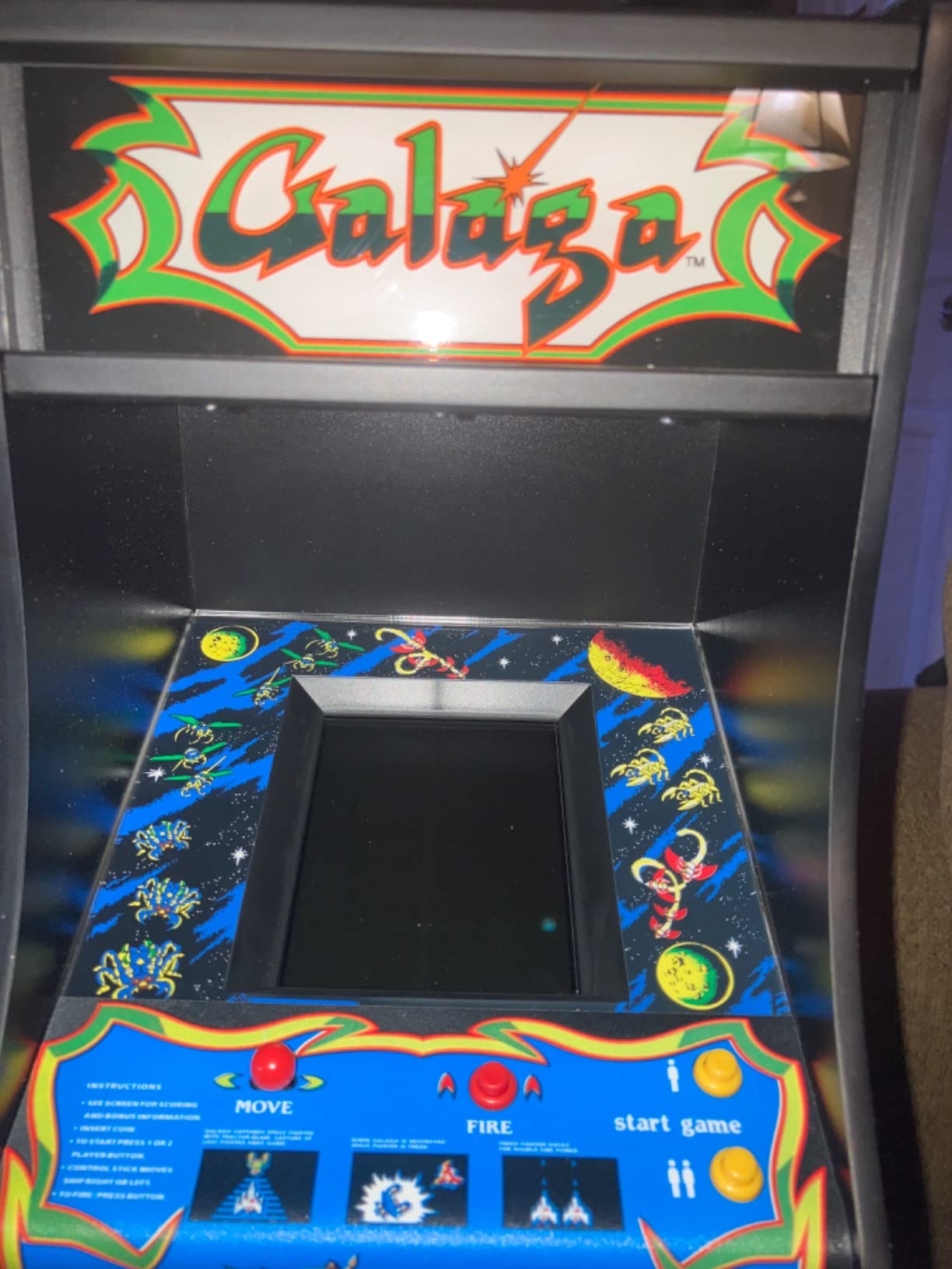 Numskull Quarter Arcades Teenage Mutant Ninja Turtles 1/4 Scale Mini Arcade customer photo 2