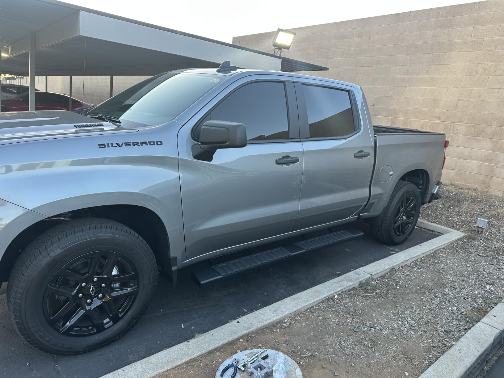 AUTOSAVER88 Running Boards Compatible with 2019-2026 Silverado/Sierra 1500 customer photo 2
