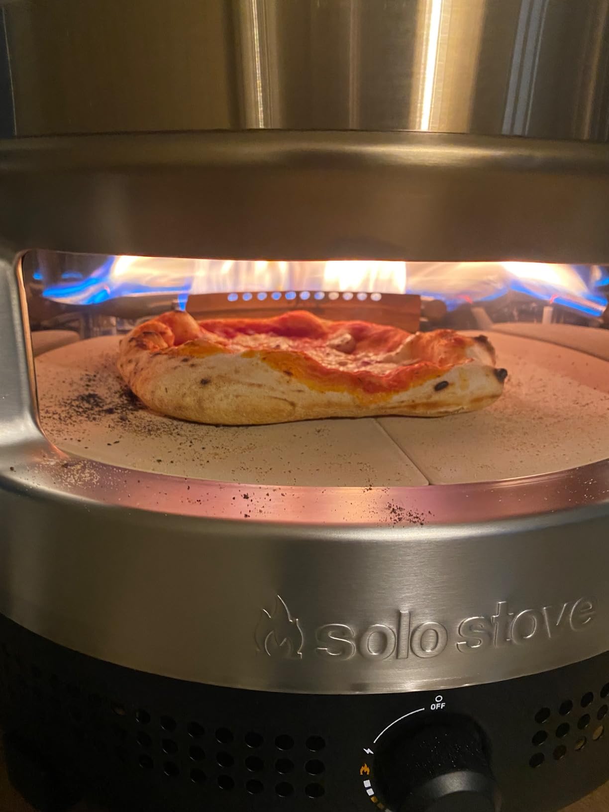 Solo Stove Pi Prime Propane Pizza Oven | Portable Outdoor Gas Pizza Oven customer photo 2
