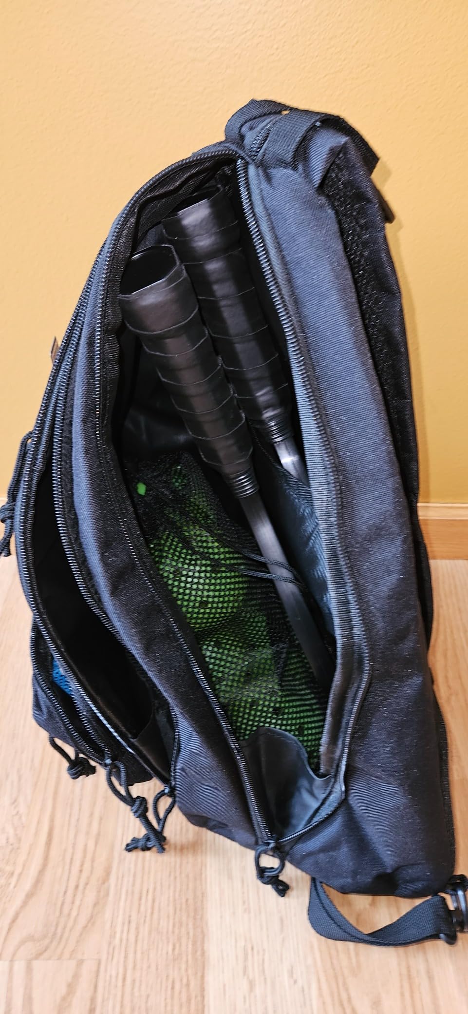 Pickleball Bag, Tactical Pickleball Backpack for Men Women customer photo 2