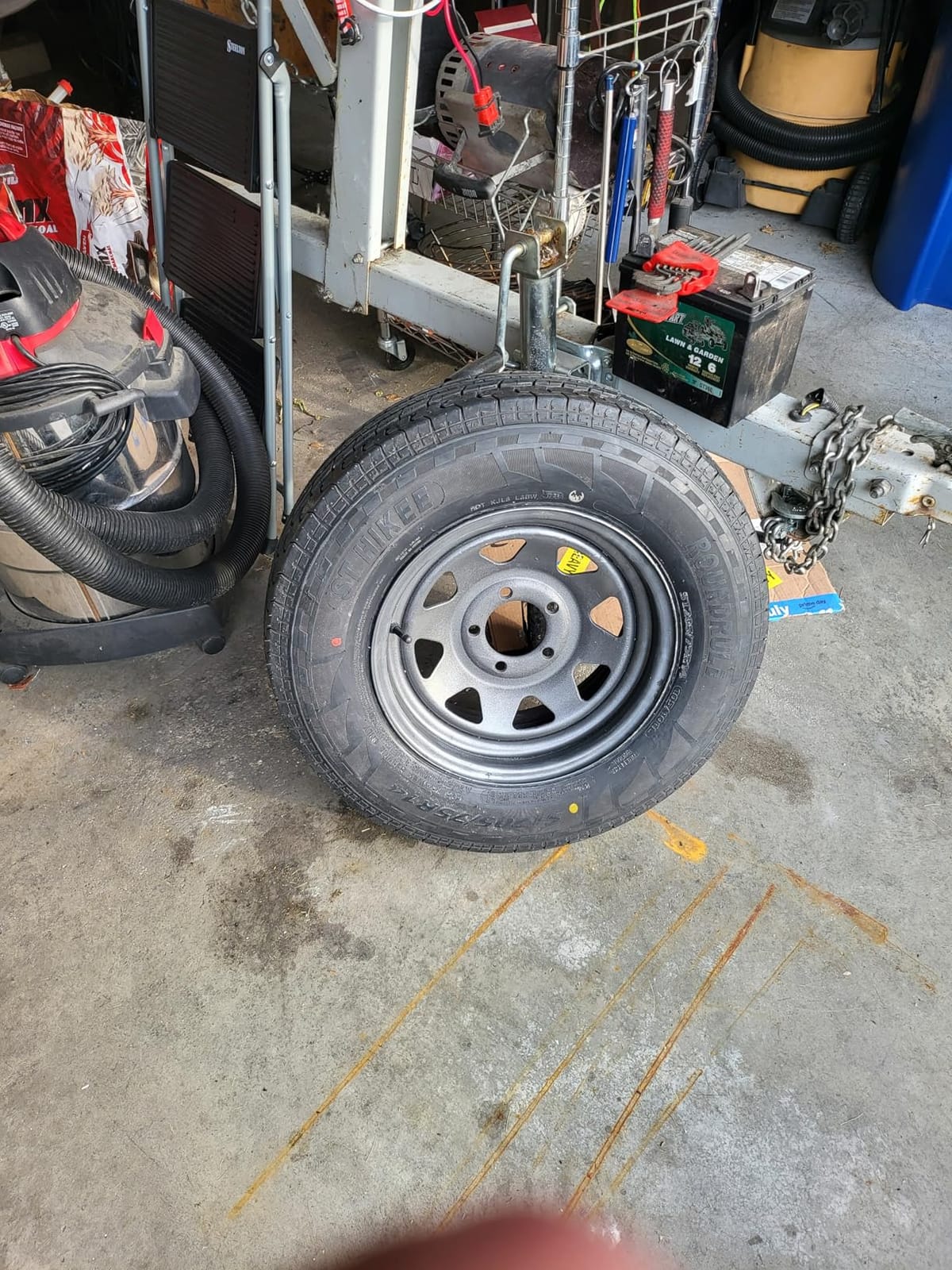 Roundrule ST Hikee ST235/80R16 All Season E (10 Ply) Semi-Steel Tire customer photo 1