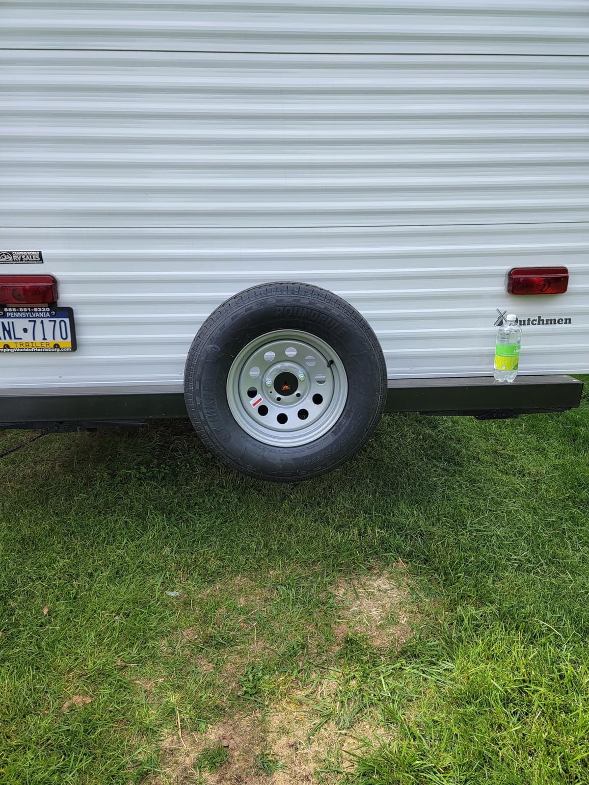 Roundrule ST Hikee ST235/80R16 All Season E (10 Ply) Semi-Steel Tire customer photo 2