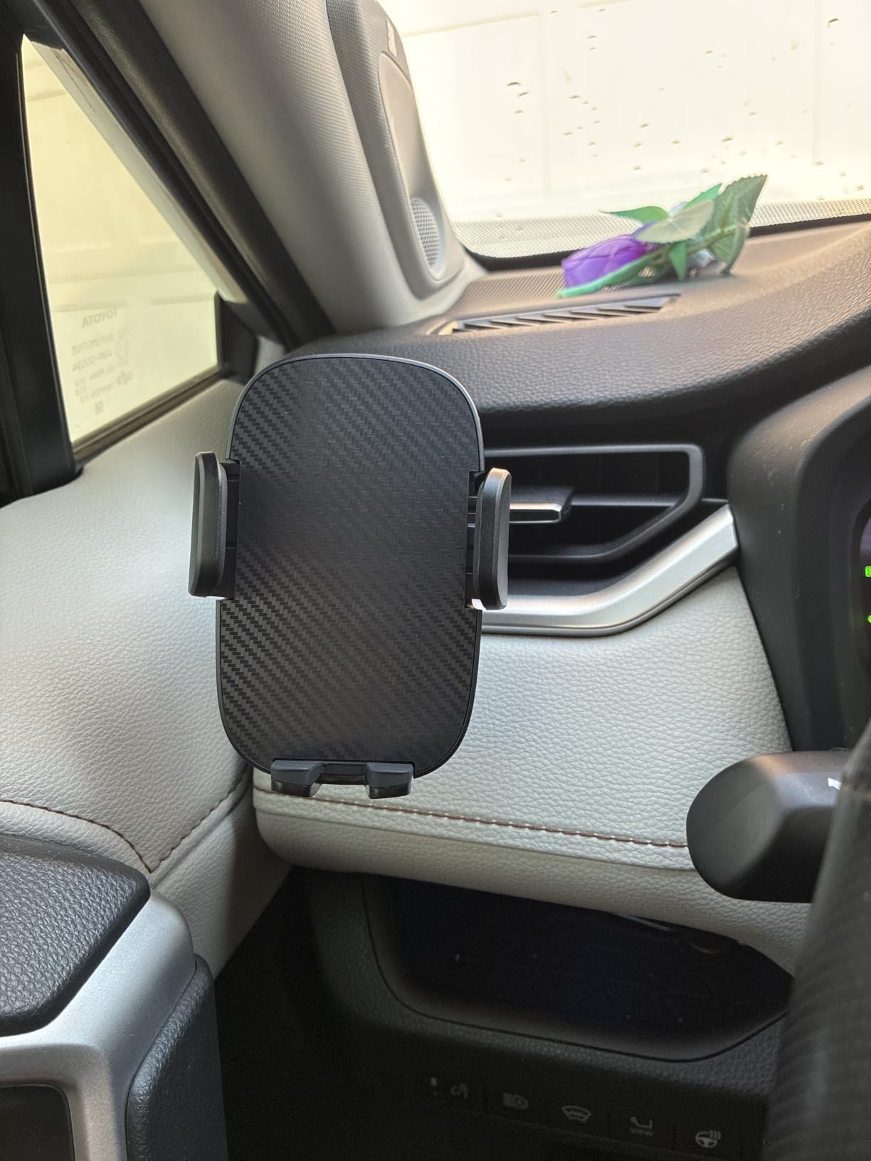 Qifutan Car Phone Holder Mount Phone Mount for Car Windshield Dashboard Air Vent Universal Hands Free Automobile Cell Phone Holder Fit for iPhone Smartphone Camera Mounts customer photo 2