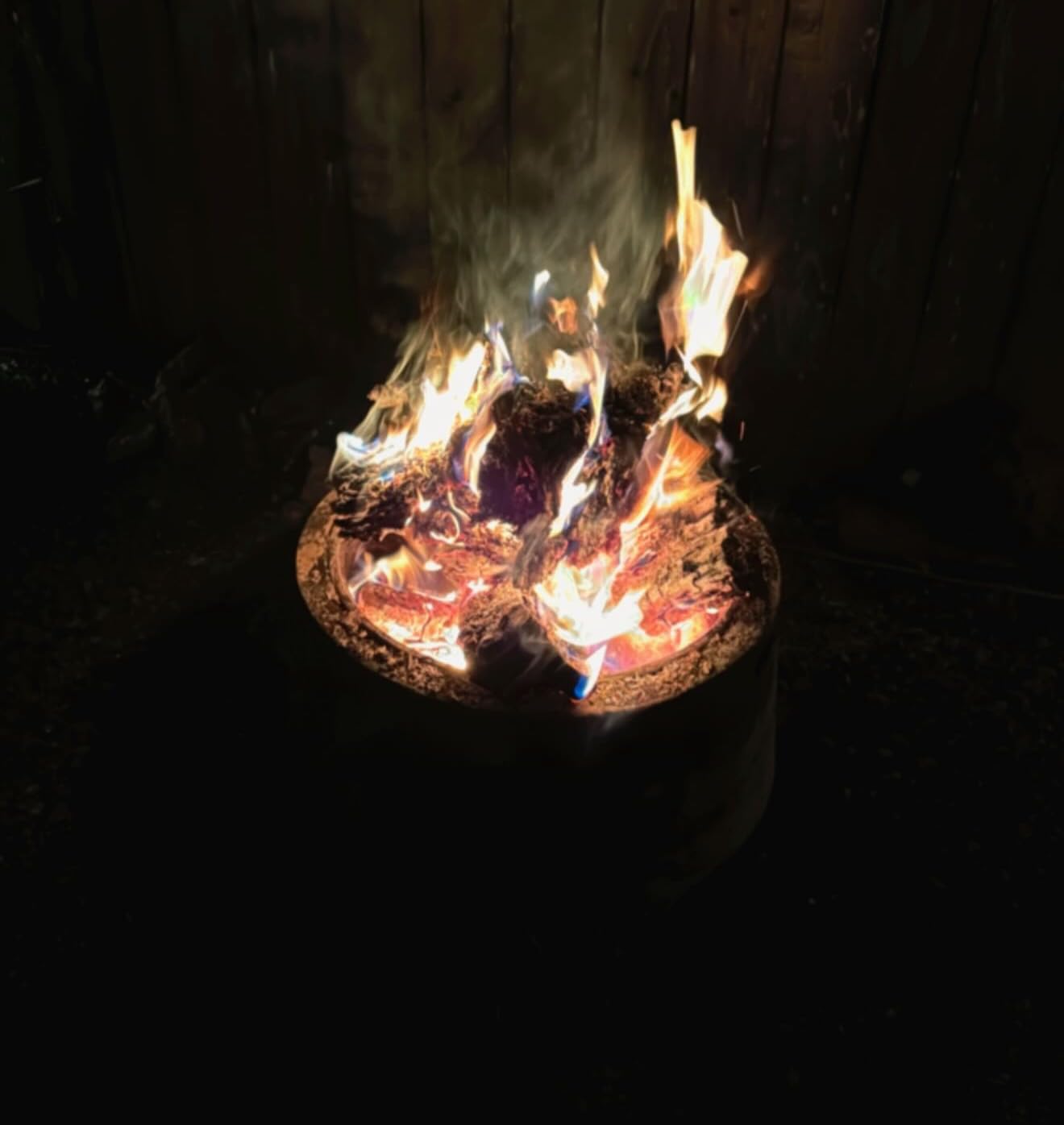 TIKI Social Smokeless Wood-Burning Fire Pit, 20-Inch, Cover, Ash Pan customer photo 1
