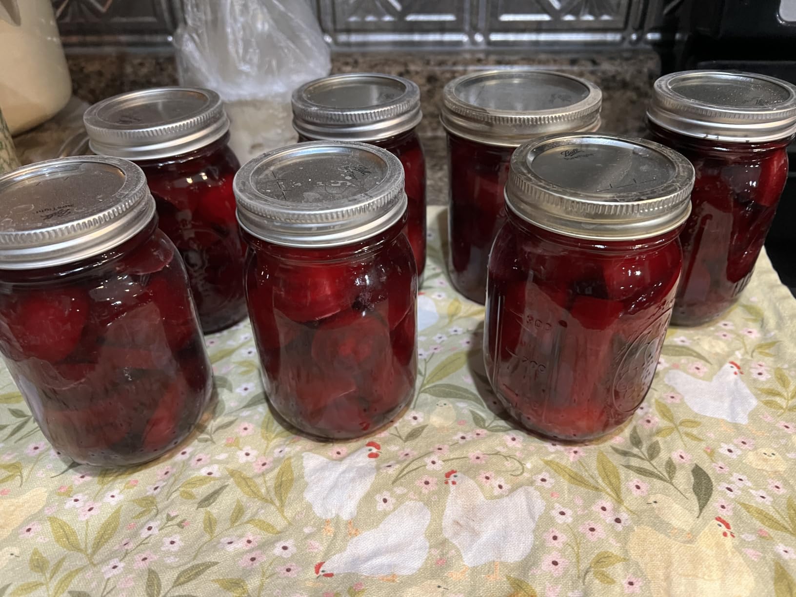 PINIWON Mason Jars 16 oz with Lids and Bands, 15 Pack Pint Canning Jars customer photo 2