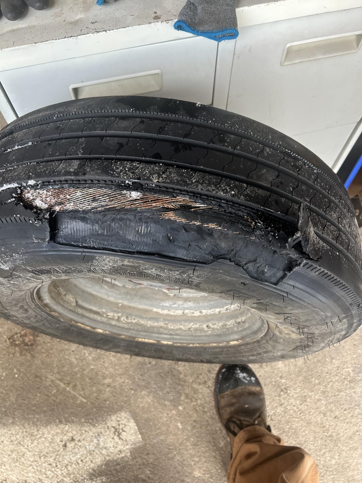 Transeagle ST ST225/75R15 123/119L All Season G (14 Ply) All Steel Tire customer photo 2