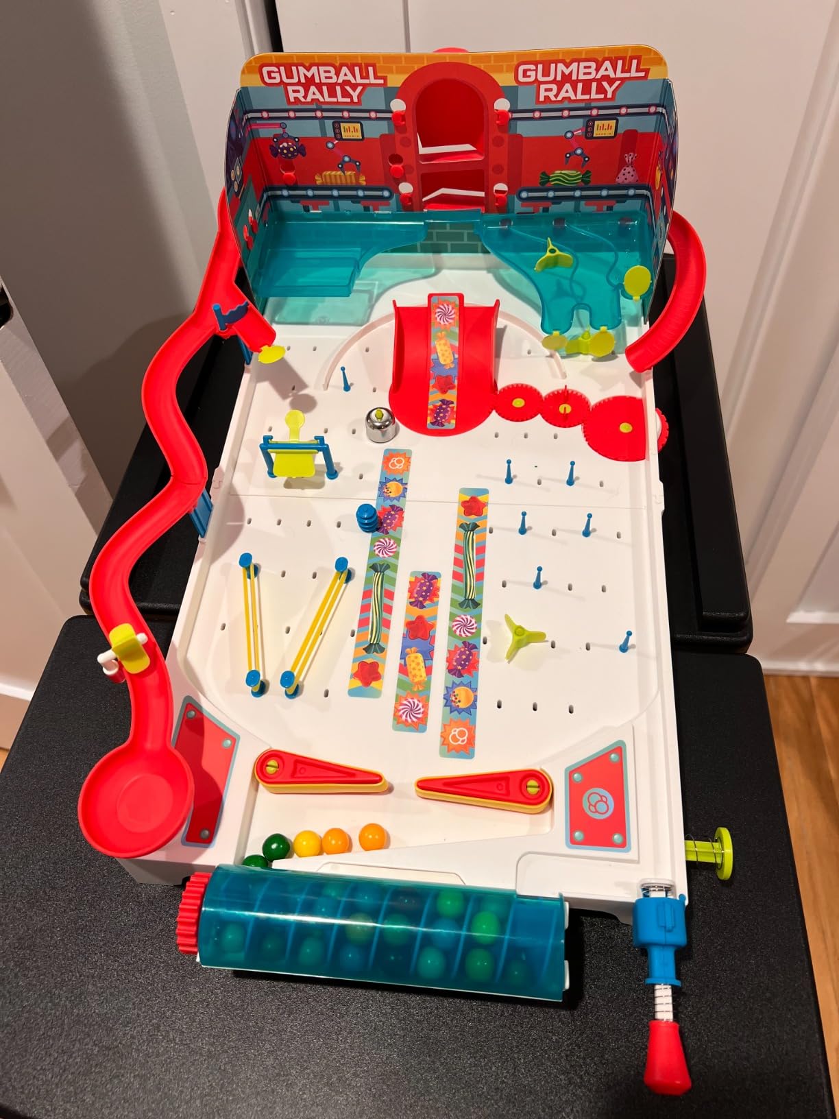 Tasty Labs: Pinball Machine Maker - Gumball Rally | Engineering Set customer photo 1