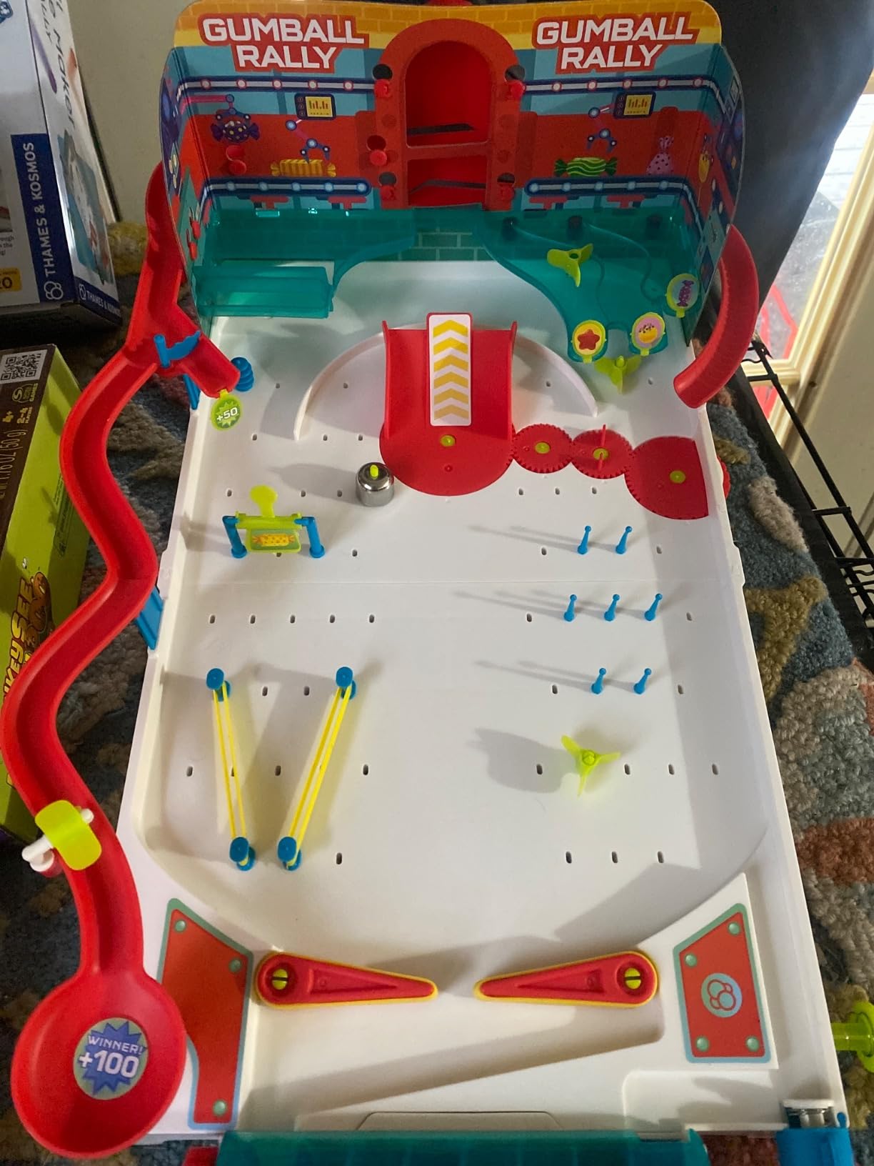 Tasty Labs: Pinball Machine Maker - Gumball Rally | Engineering Set customer photo 2