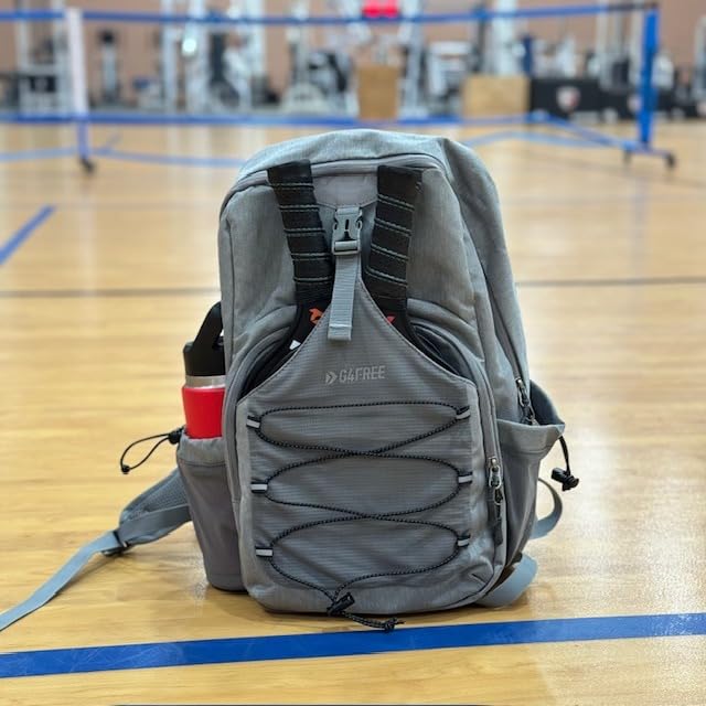 G4Free Pickleball Bag, Pickleball Backpack for Women and Men customer photo 1