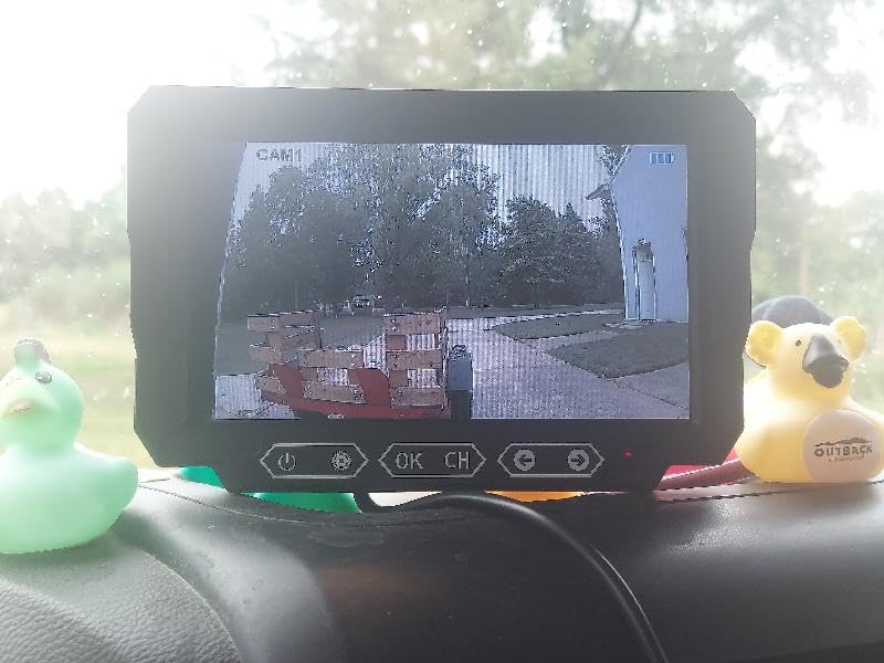 1080P HD Wireless Backup Camera - 1 Minute Magnetic Easy Install No Wiring customer photo 1