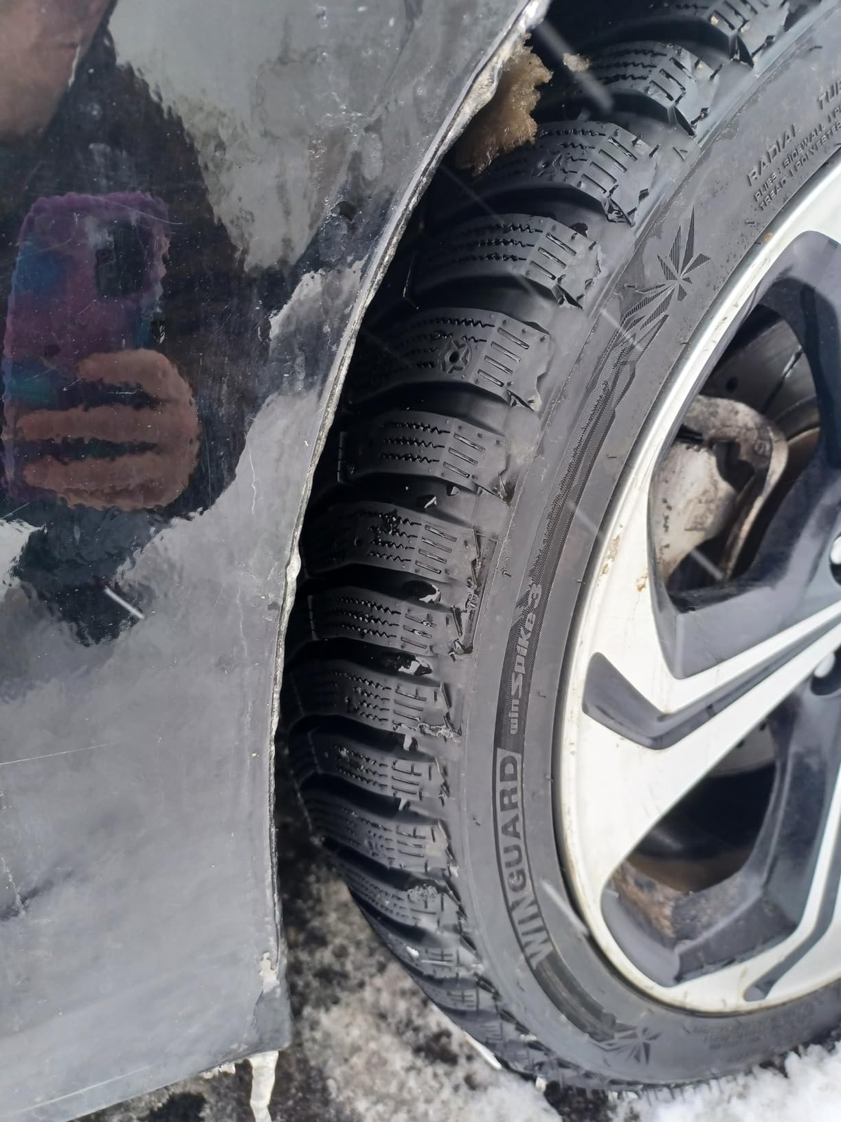 Nexen Winguard Winspike 3 Winter 235/65R16 121/119R E Passenger Tire customer photo 1