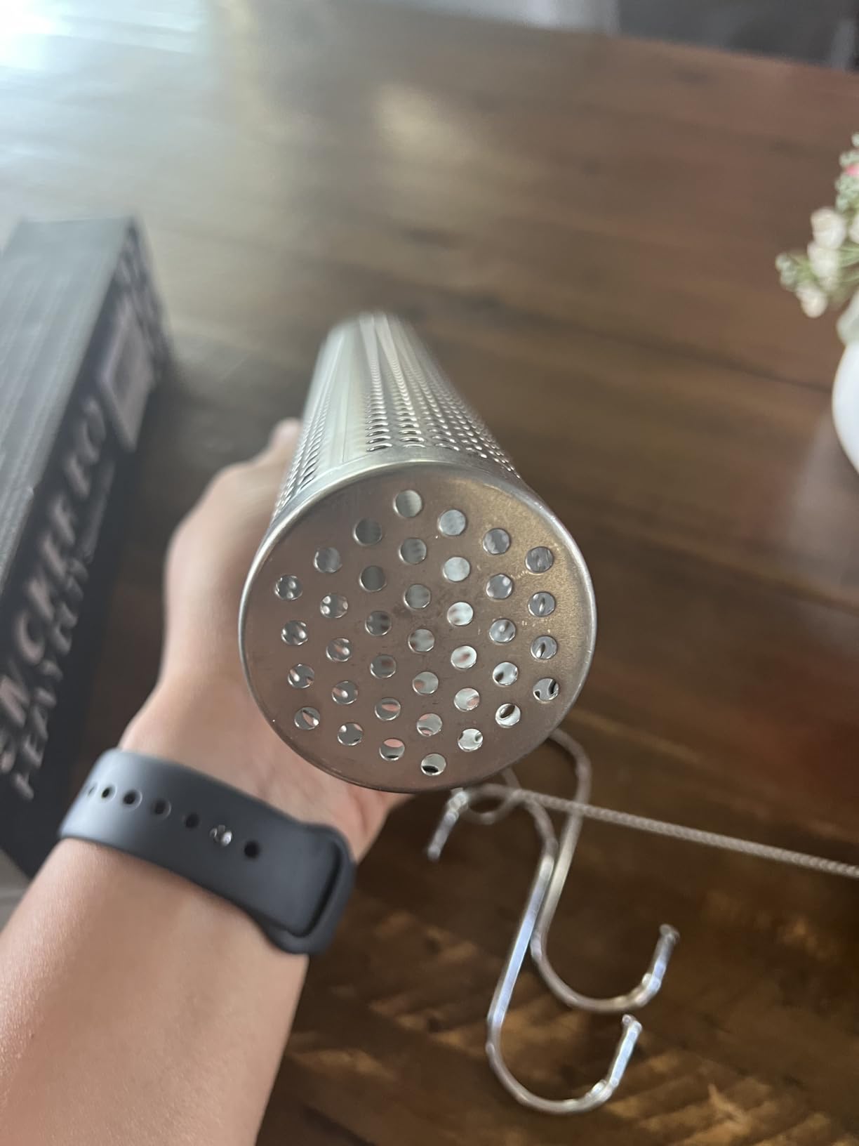 SHIKORI Smoke Tube for Pellet Grill,5 Hours of Billowing Smoke-6 inch customer photo 1