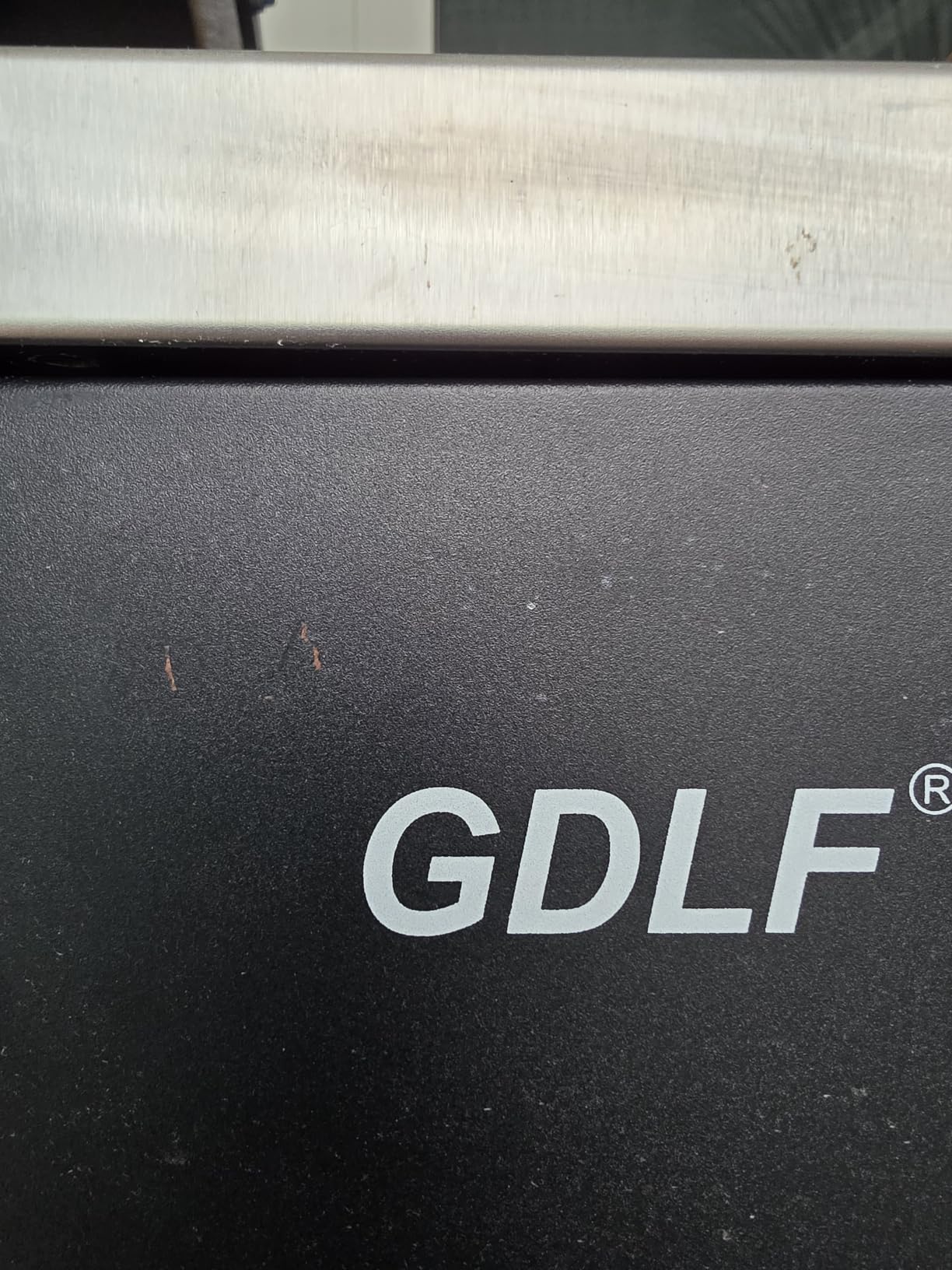 GDLF Outdoor Grill Table for Large Big Green Egg, Metal Grill Cart Station customer photo 2