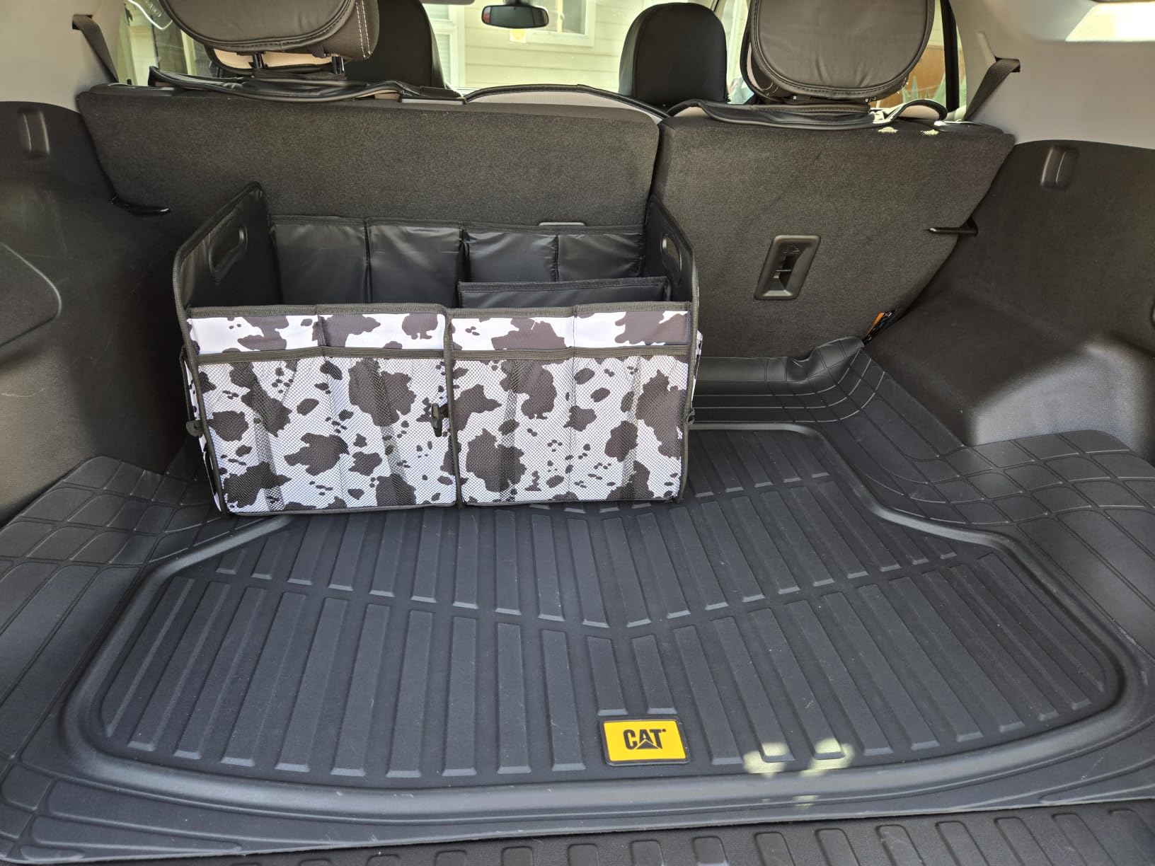 Femuar Car Trunk Organizer-Collapsible Car Storage for Suv/Jeep/Sedan customer photo 1