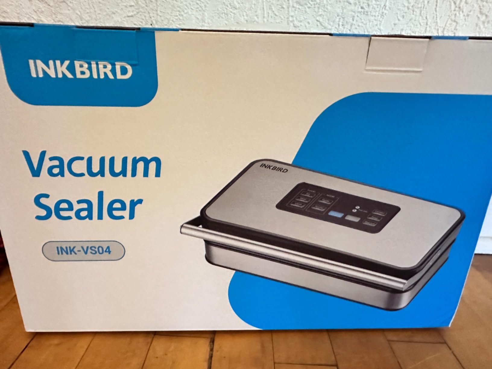 INKBIRD Pro Vacuum Sealer Machine INK-VS04, 160W Dual Pump, Liquid Mode customer photo 2