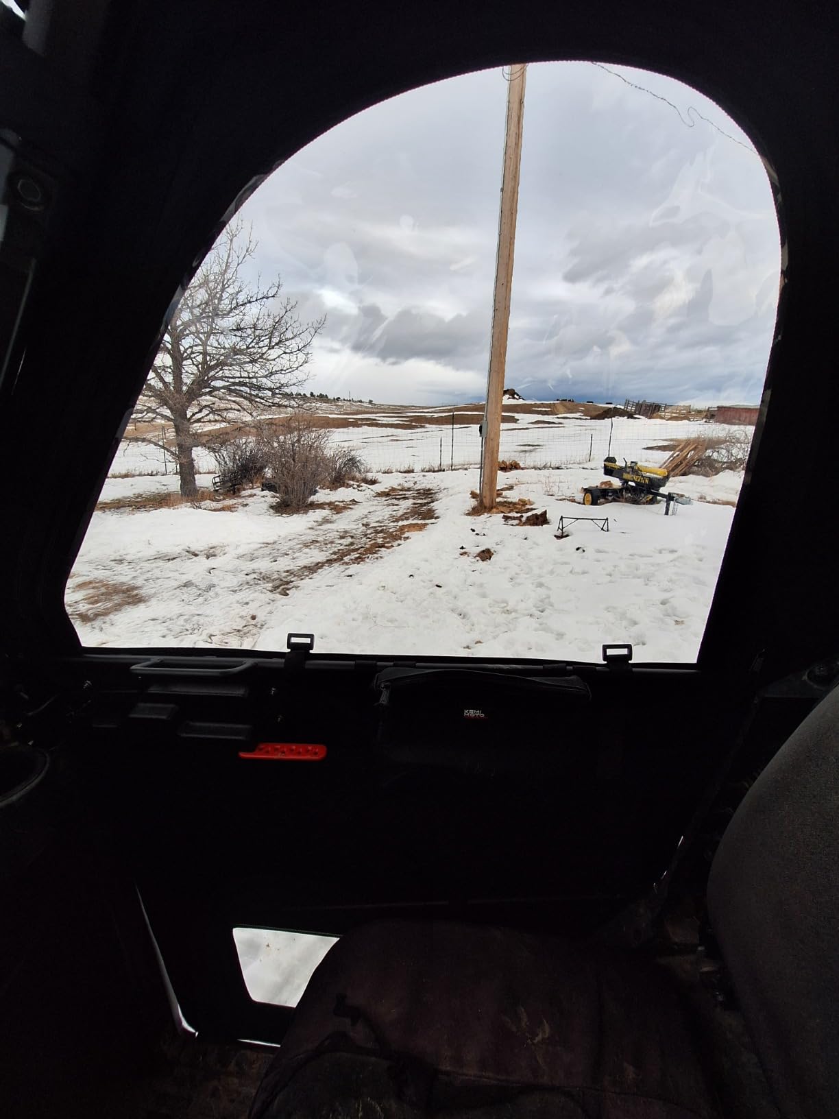 KEMIMOTO UTV Doors with Steel Frame Compatible with Polaris Ranger 1000 customer photo 1