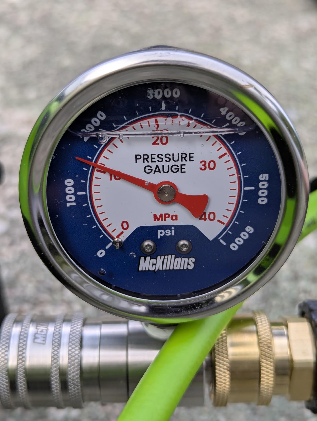 Greenworks 2100 PSI (1.2 GPM) Electric Pressure Washer customer photo 2