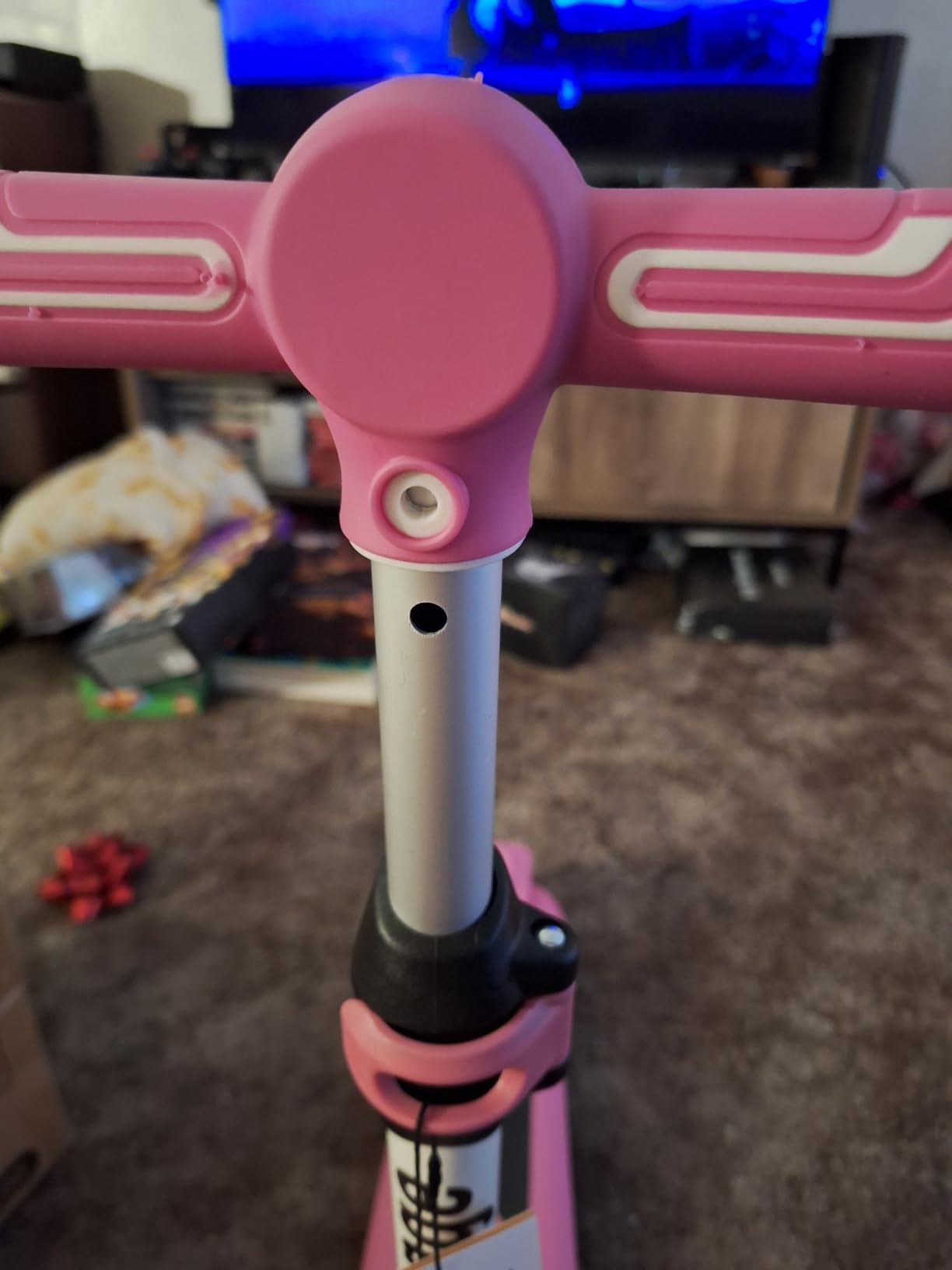 Elecorange T200/T500 Balance Electric Scooter for Kids Age 4-9, 2 Types Front Wheels, Electric Horn, Full Body Lights Up, Wide Deck, 5Mph Safe Speed, 70min Riding, Foldable Kick Scooter Boys & Girl customer photo 1