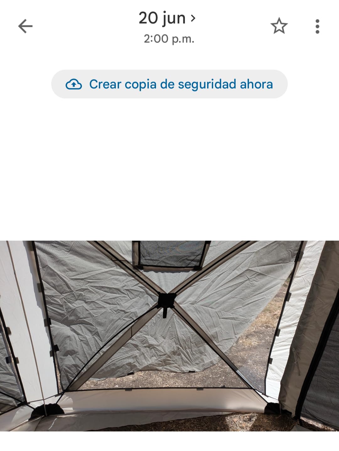 VEVOR Pop Up Gazebo Screen Tent, Pop-Up Instant Gazebo Tents with Mosquito Netting Outdoor Canopy, 6 Sided Sun Shelter 10x10ft with 6 Removable Wind Cloths & 2 Mesh Windows, Pavilion Tent for Patio customer photo 2