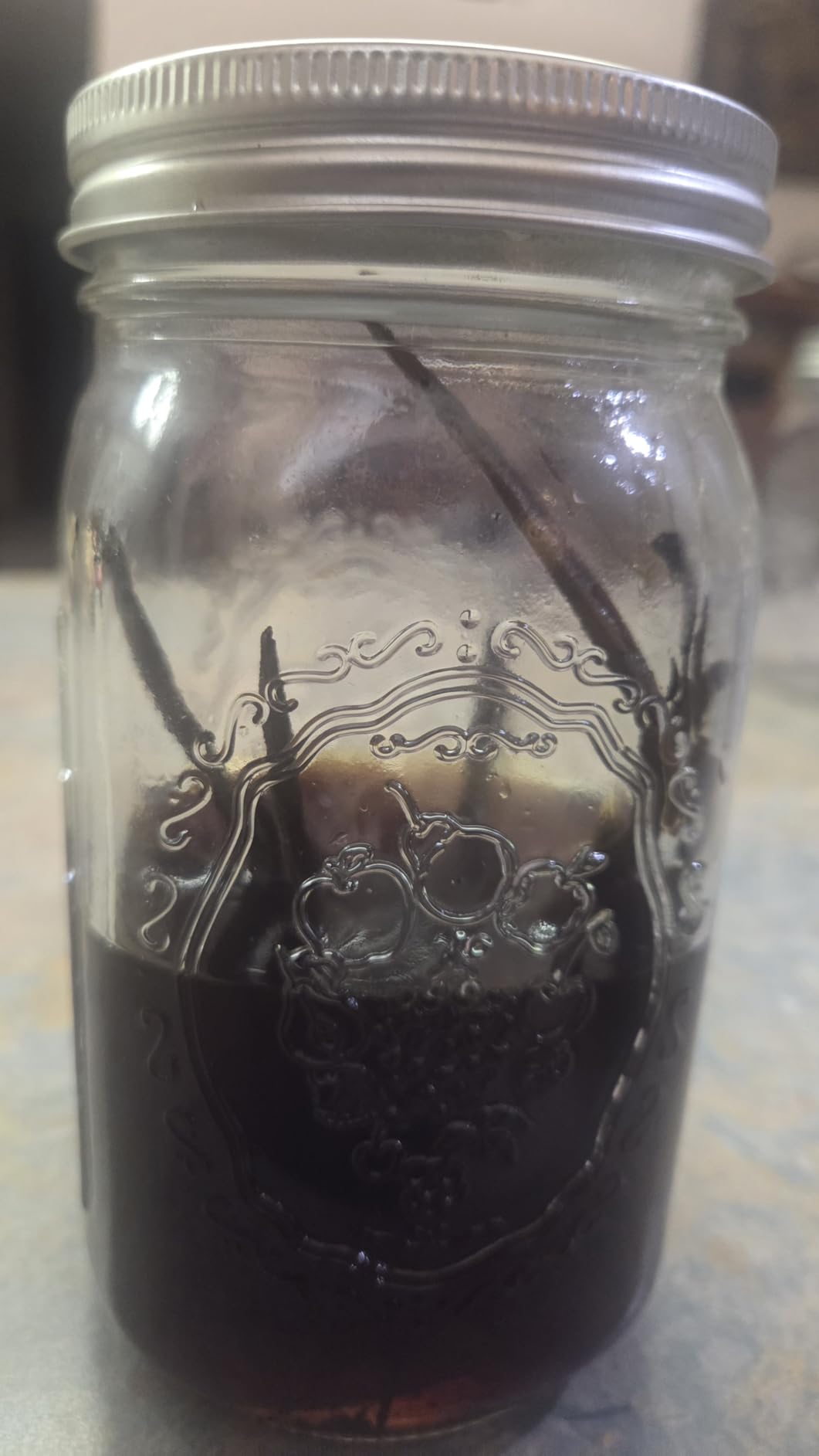 Wide Mouth Mason Jars with Lids 32 oz, 12 Pack Quart Canning Jars customer photo 1