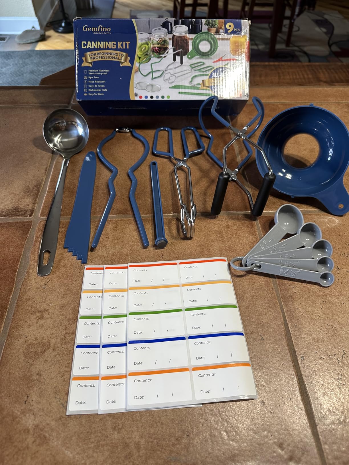 Canning Supplies Starter Kit,Canning Kit Set for Beginners customer photo 1
