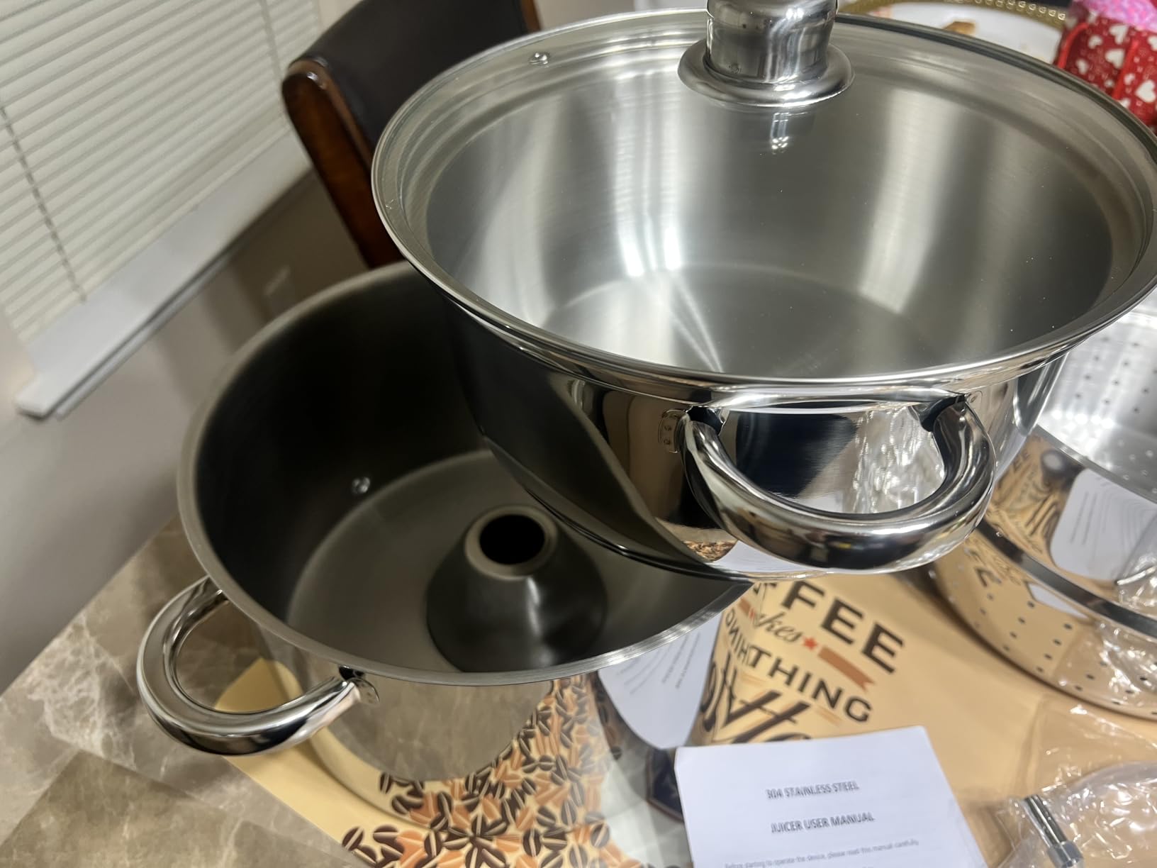 Juice Steamer Extractor, 11 Qt 304 Stainless Steel, Canning Steamer Kit for Fruit/Vegetable Juice, Jelly customer photo 1